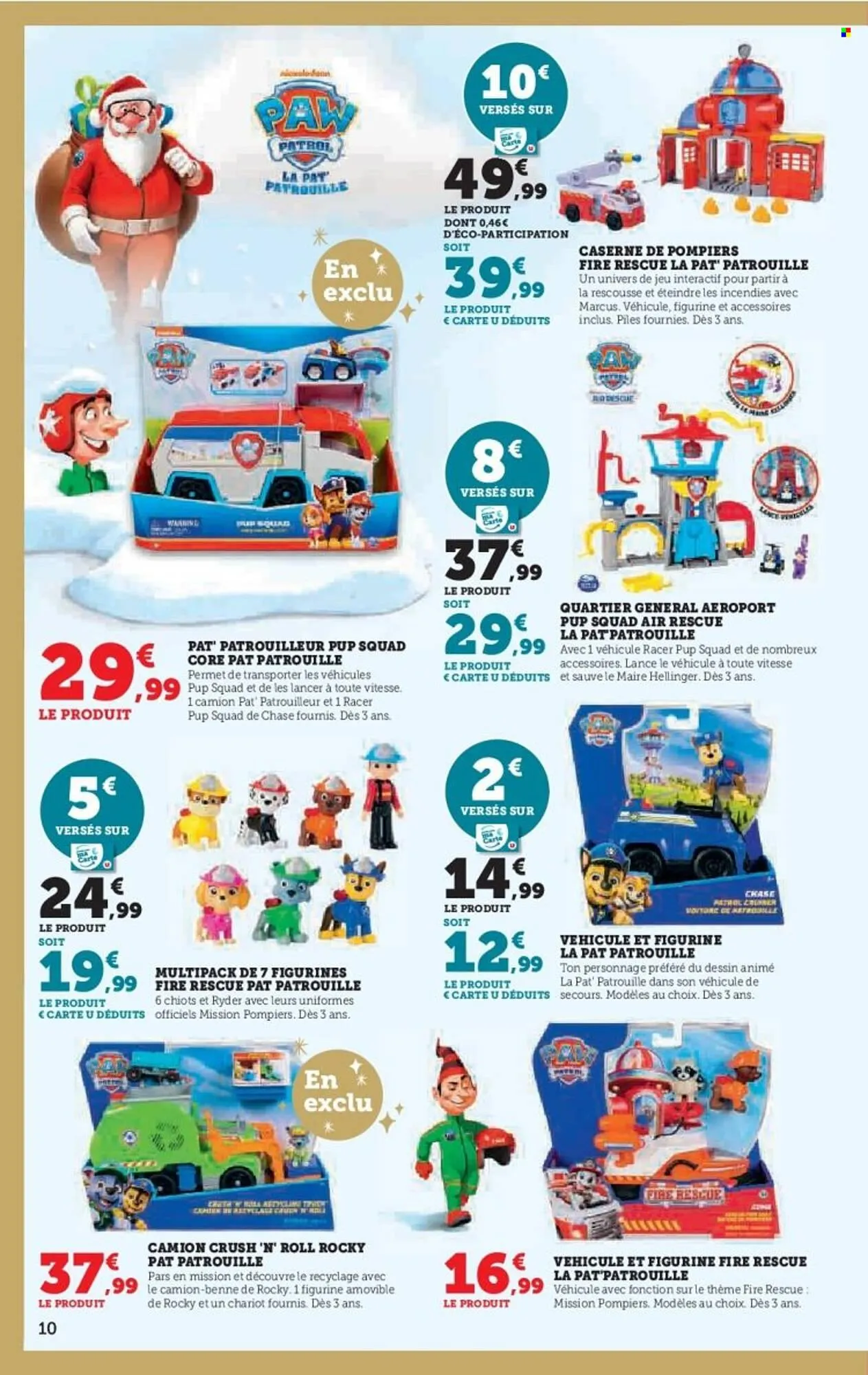 Catalogue Super U du 21 octobre au 7 décembre 2025 - Catalogue page 10