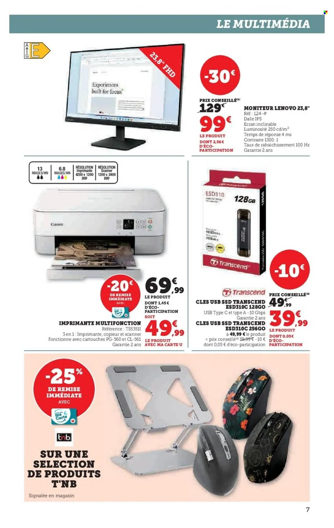 Catalogue Super U du 28 octobre au 9 novembre 2025 - Catalogue page 7