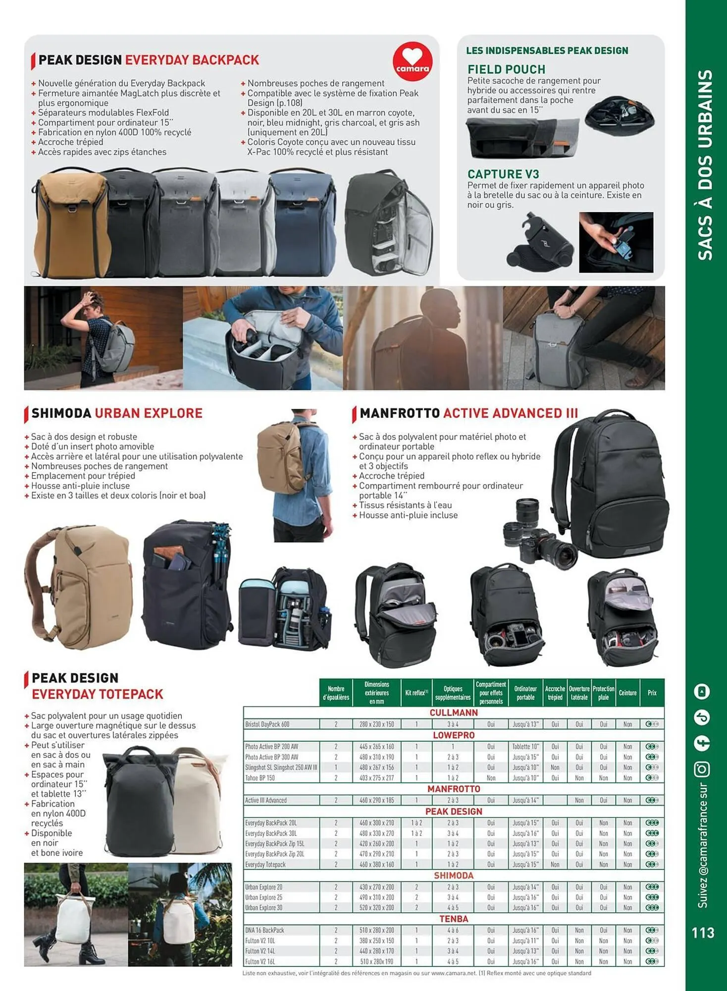 Catalogue Camara du 2 juillet au 31 décembre 2025 - Catalogue page 113