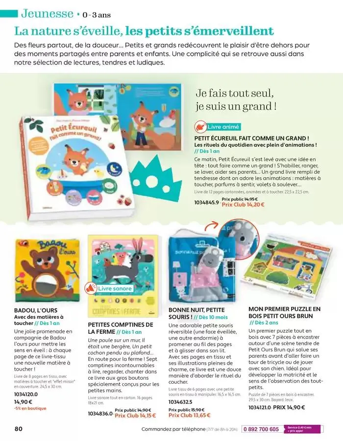 Mai - Juin 2025 du 30 avril au 30 juin 2025 - Catalogue page 80
