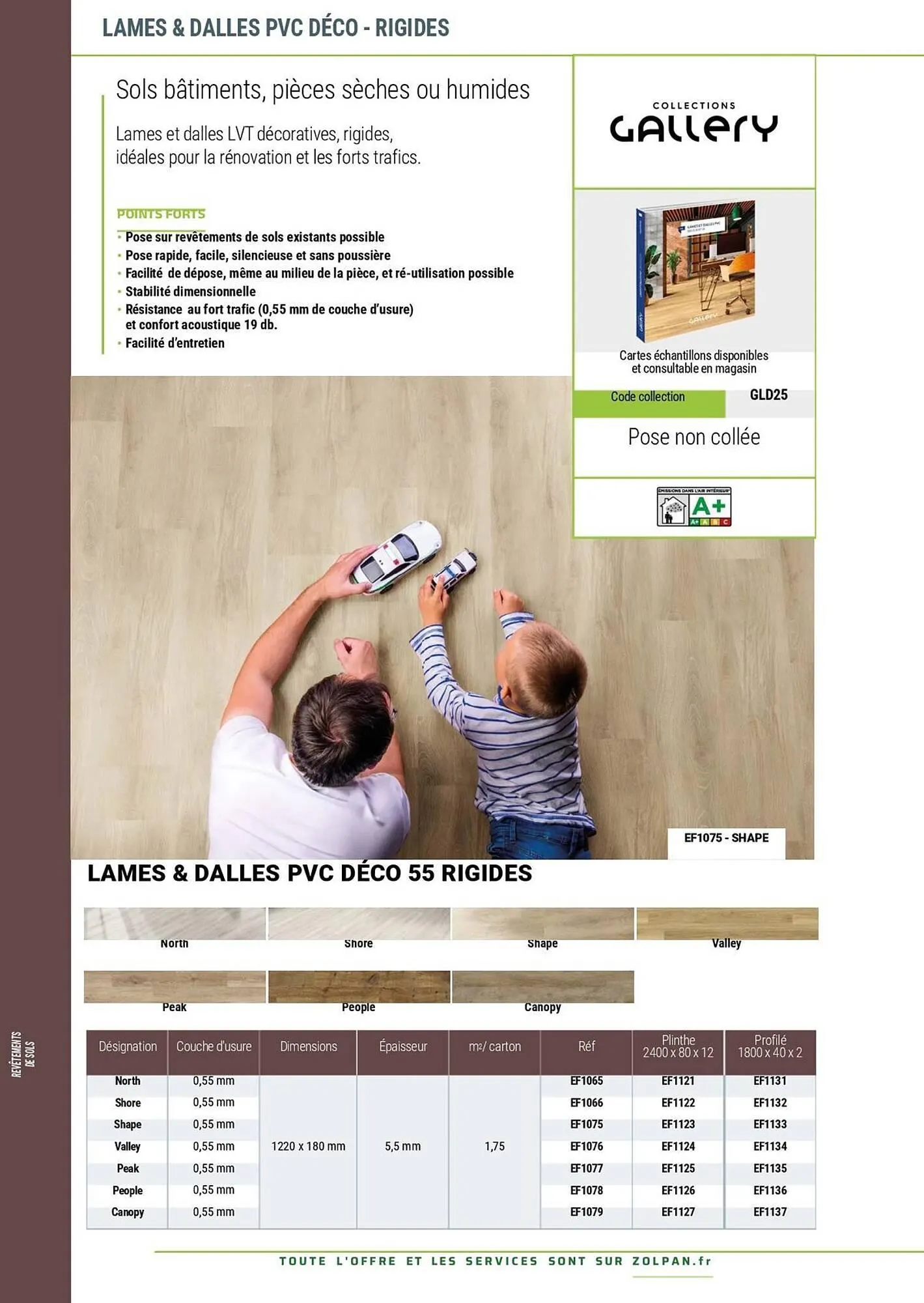 Catalogue Zolpan du 13 janvier au 31 décembre 2025 - Catalogue page 309