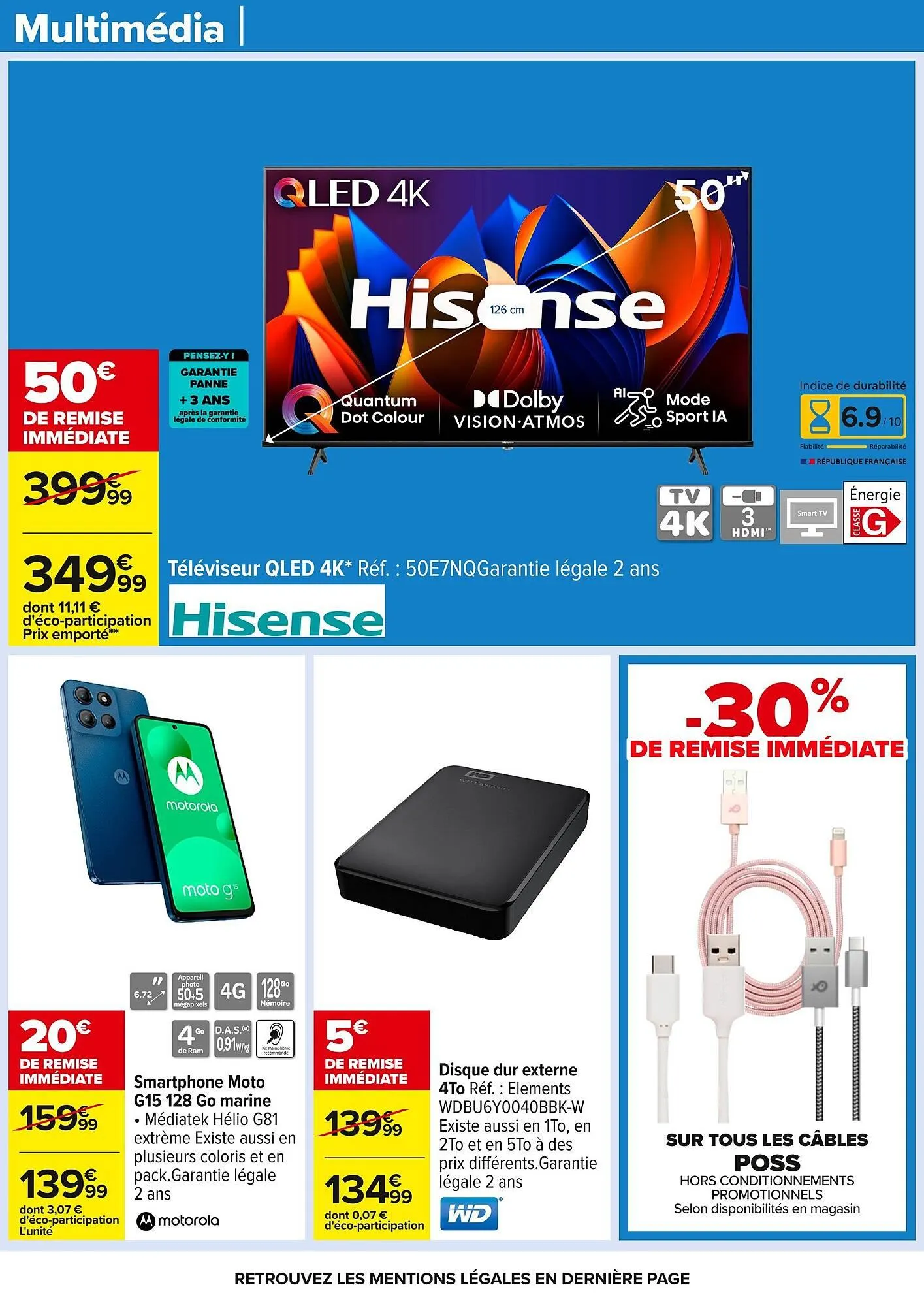 Catalogue Carrefour du 8 juillet au 21 juillet 2025 - Catalogue page 67