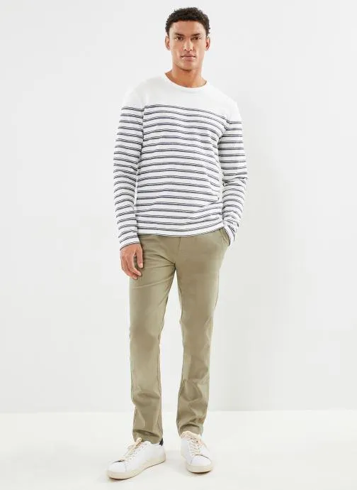 T-shirt marinière - CMARIN - Blanc