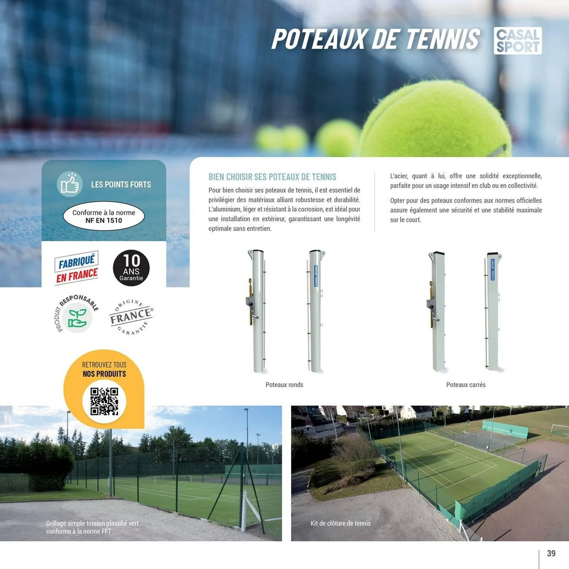 Catalogue Casal Sport du 2 janvier au 31 juillet 2026 - Catalogue page 39