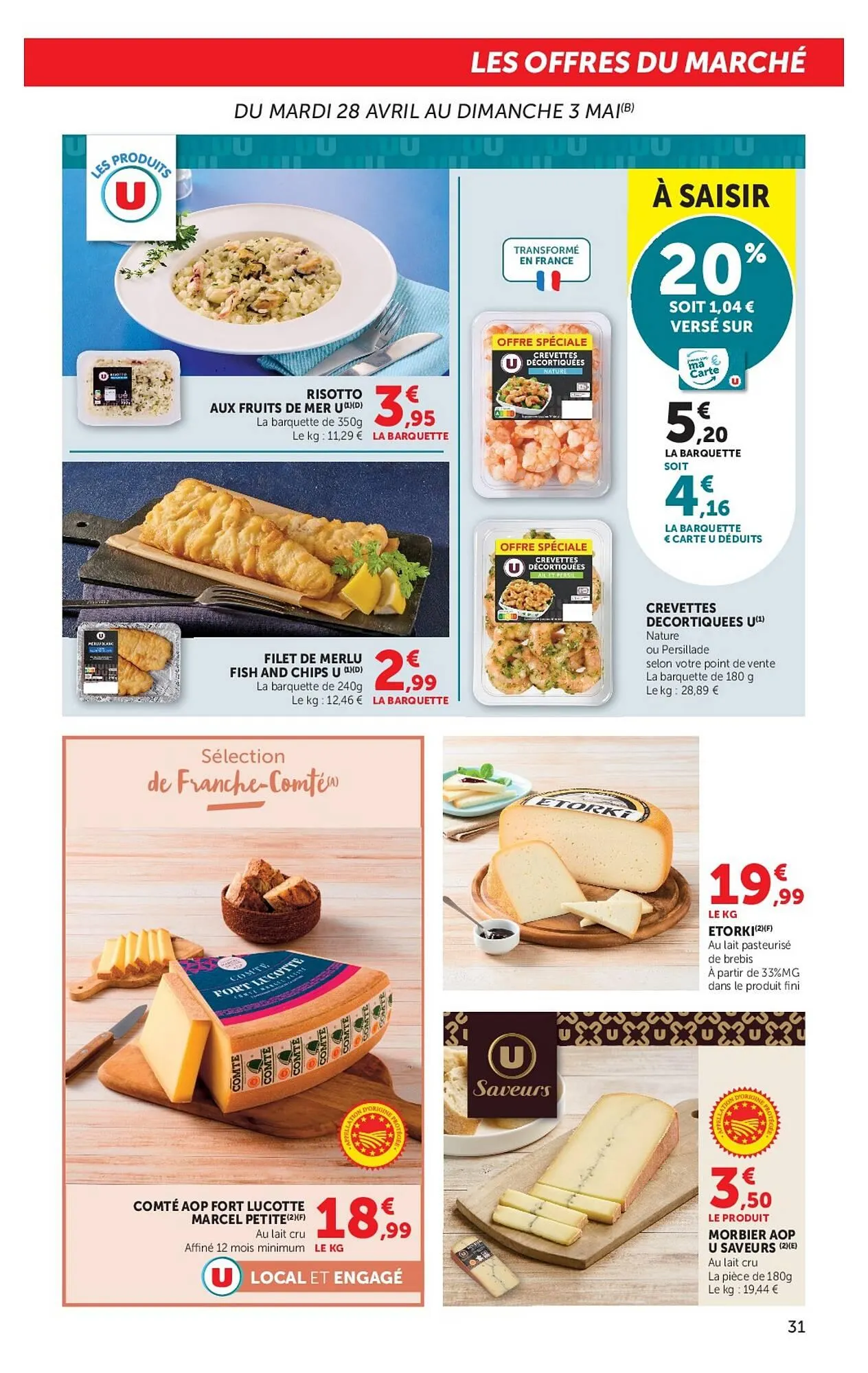 Catalogue U Express du 28 avril au 10 mai 2026 - Catalogue page 31