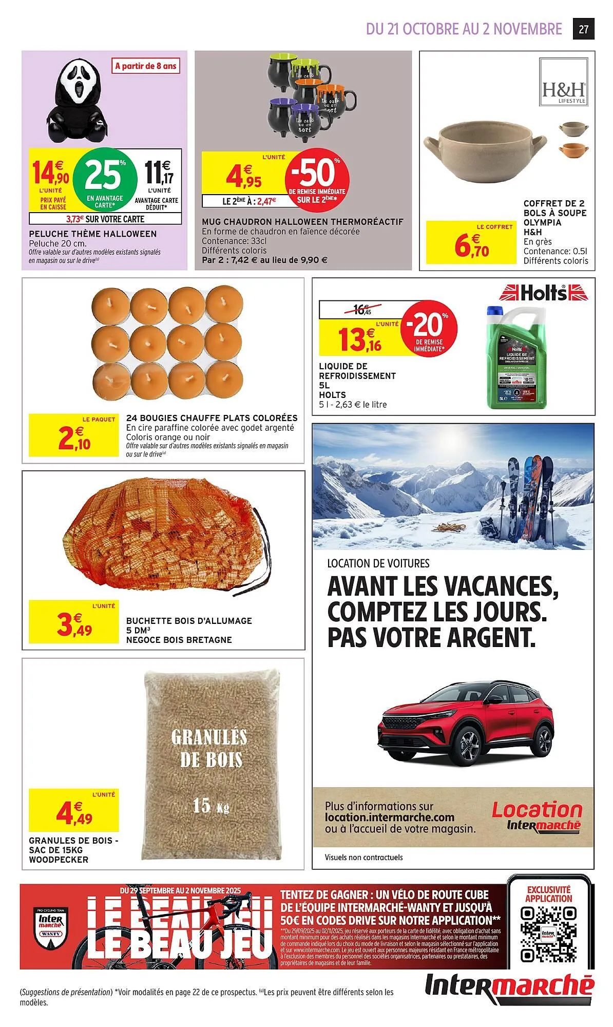 Catalogue Intermarché du 21 octobre au 2 novembre 2025 - Catalogue page 27