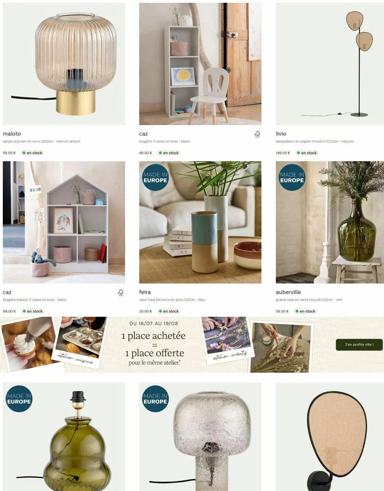 Alinéa Catalogue actuel du 4 août au 10 août 2025 - Catalogue page 56