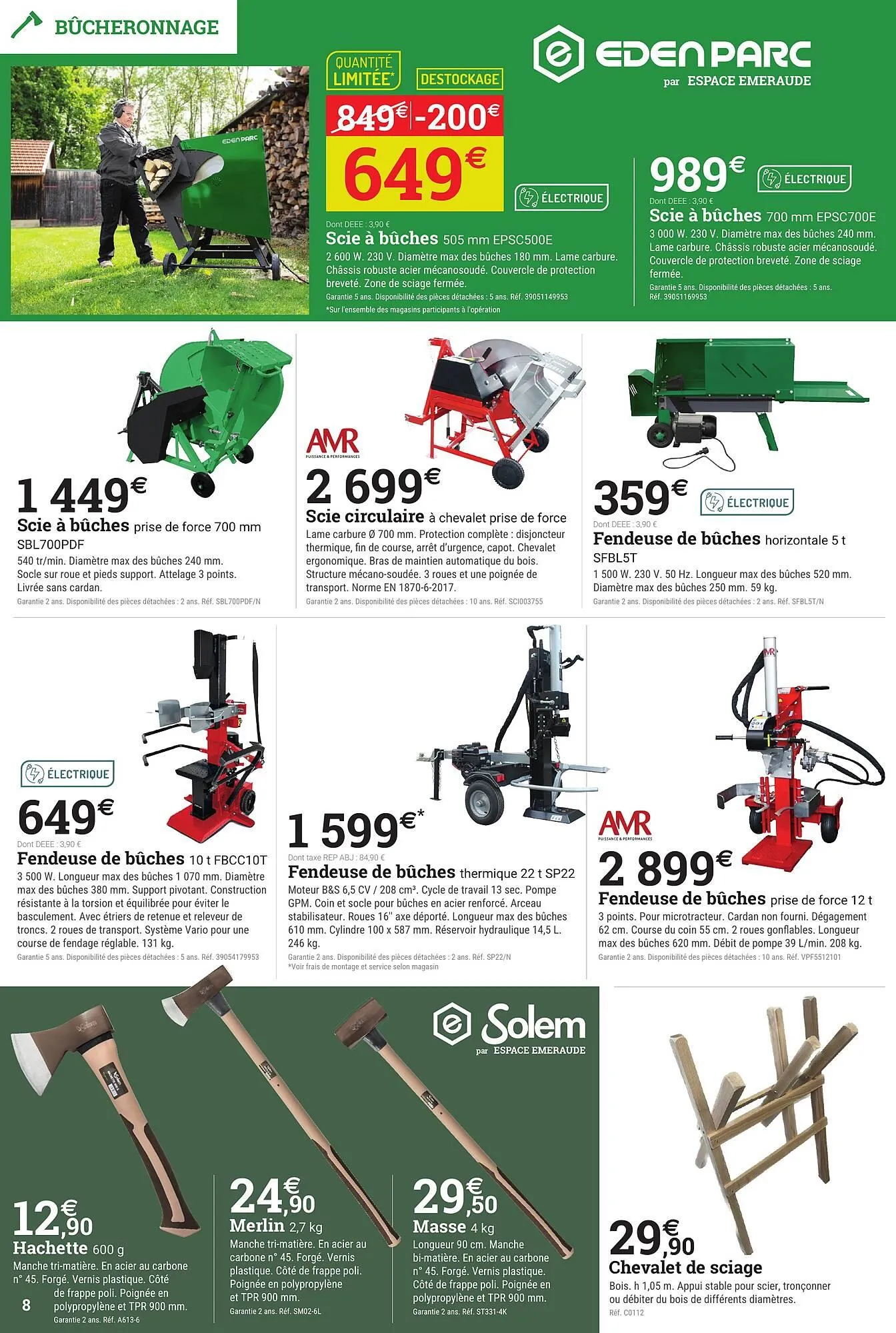 Catalogue Espace emeraude du 6 février au 21 février 2026 - Catalogue page 8