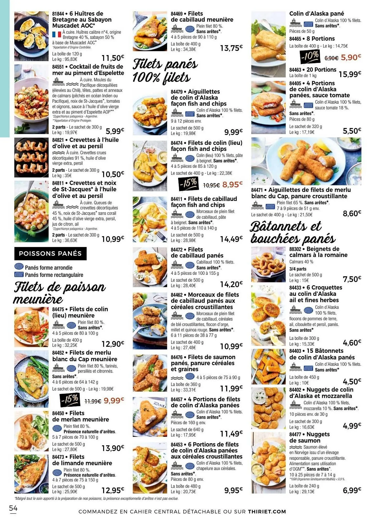 Catalogue Thiriet du 1 janvier au 30 janvier 2026 - Catalogue page 54