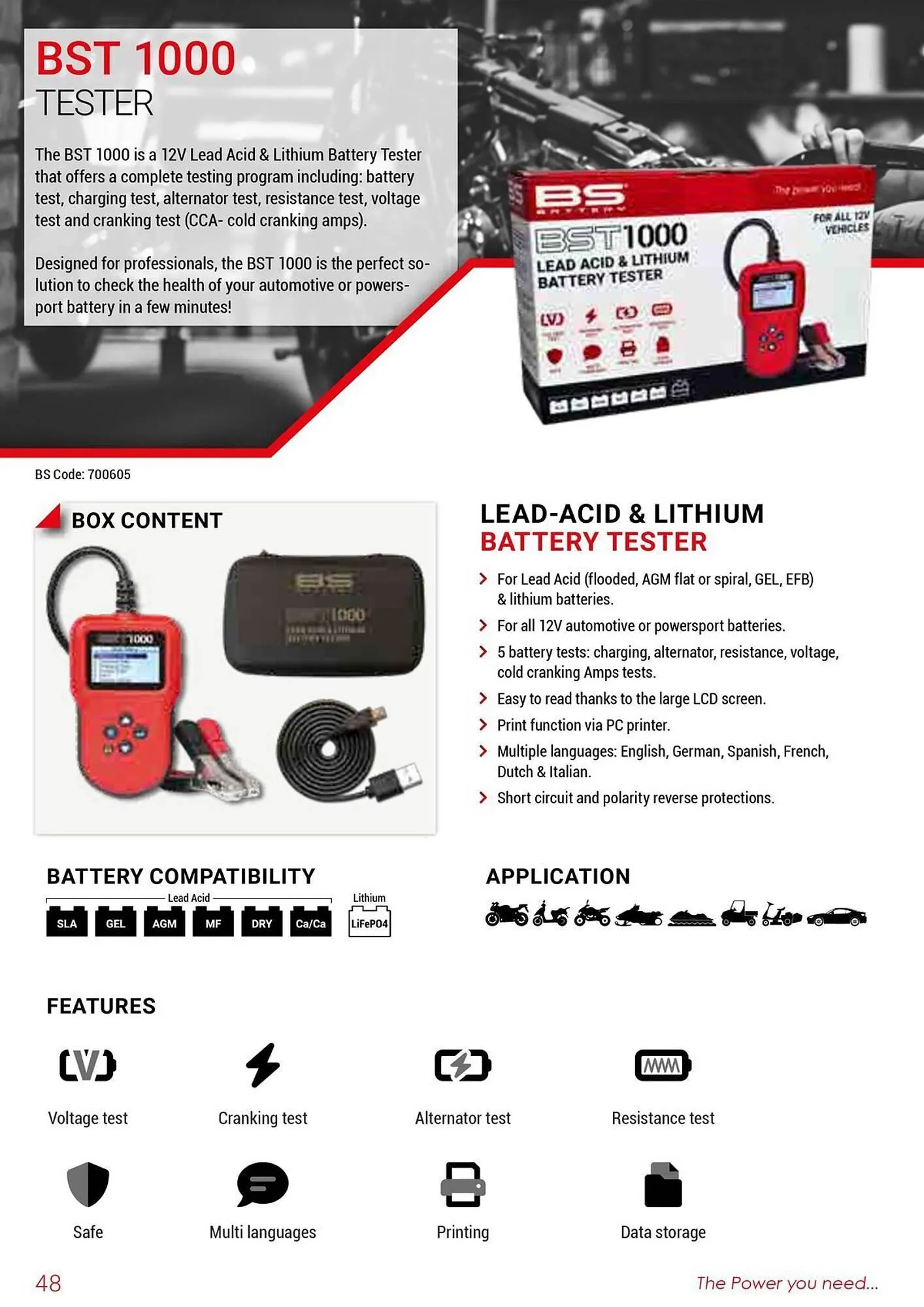 Catalogue Bihr du 26 mars au 31 décembre 2025 - Catalogue page 48