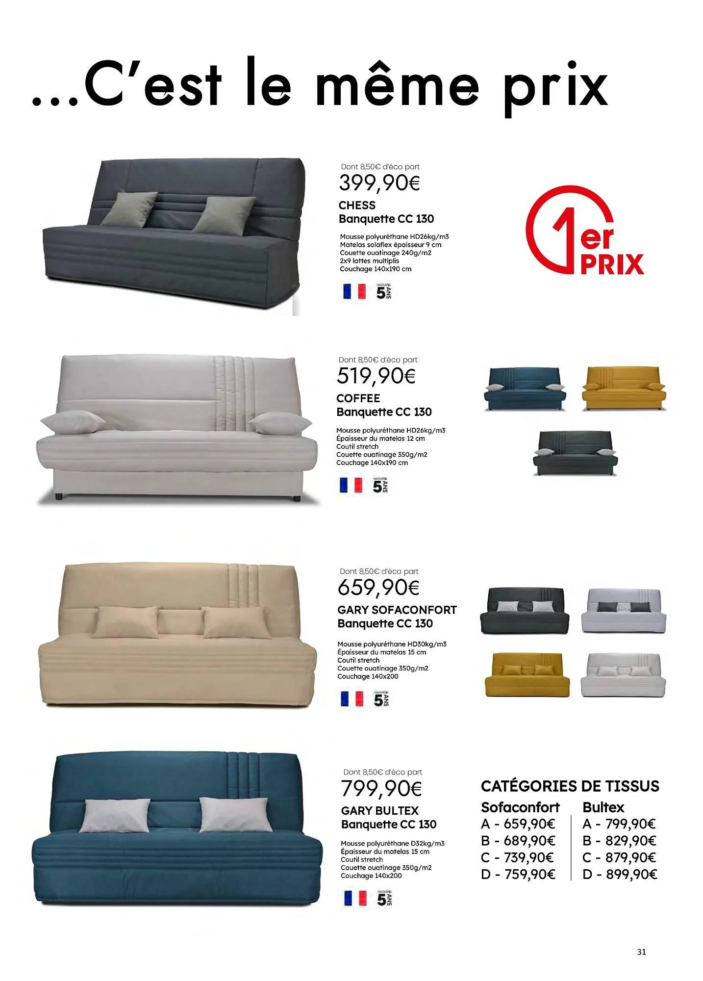 Catalogue Fly du 6 novembre au 31 décembre 2025 - Catalogue page 31