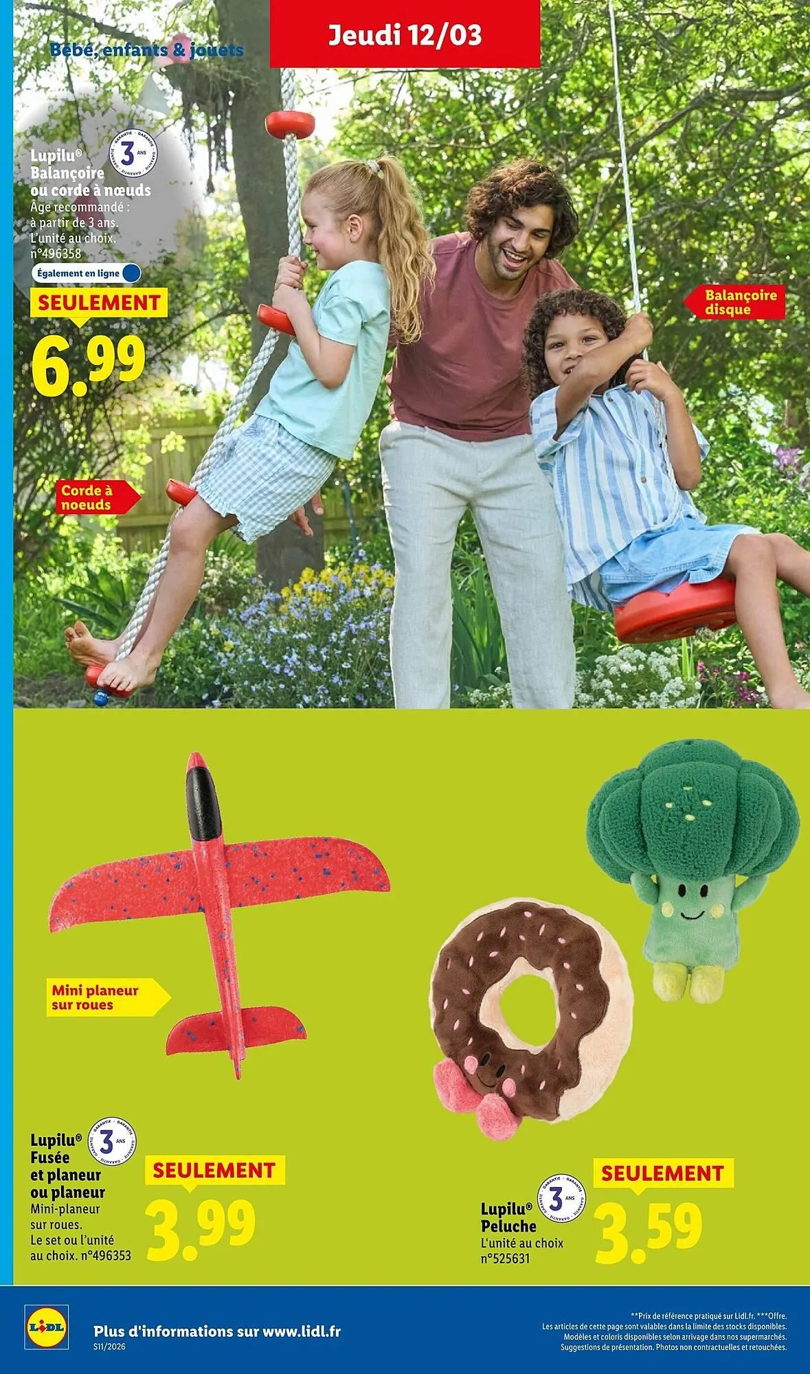 Catalogue Lidl du 12 mars au 18 mars 2026 - Catalogue page 12