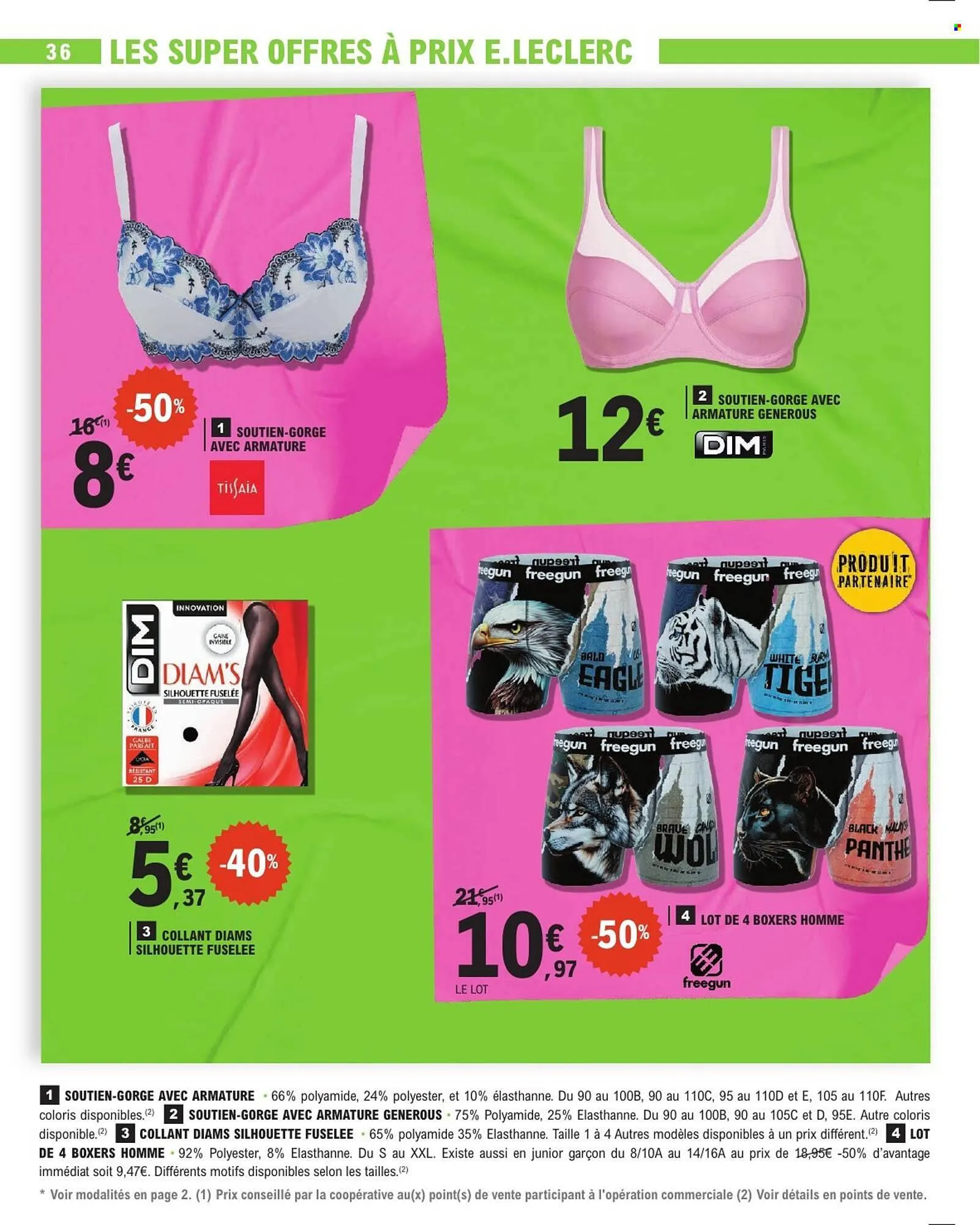 Catalogue E.Leclerc du 13 janvier au 24 janvier 2026 - Catalogue page 36