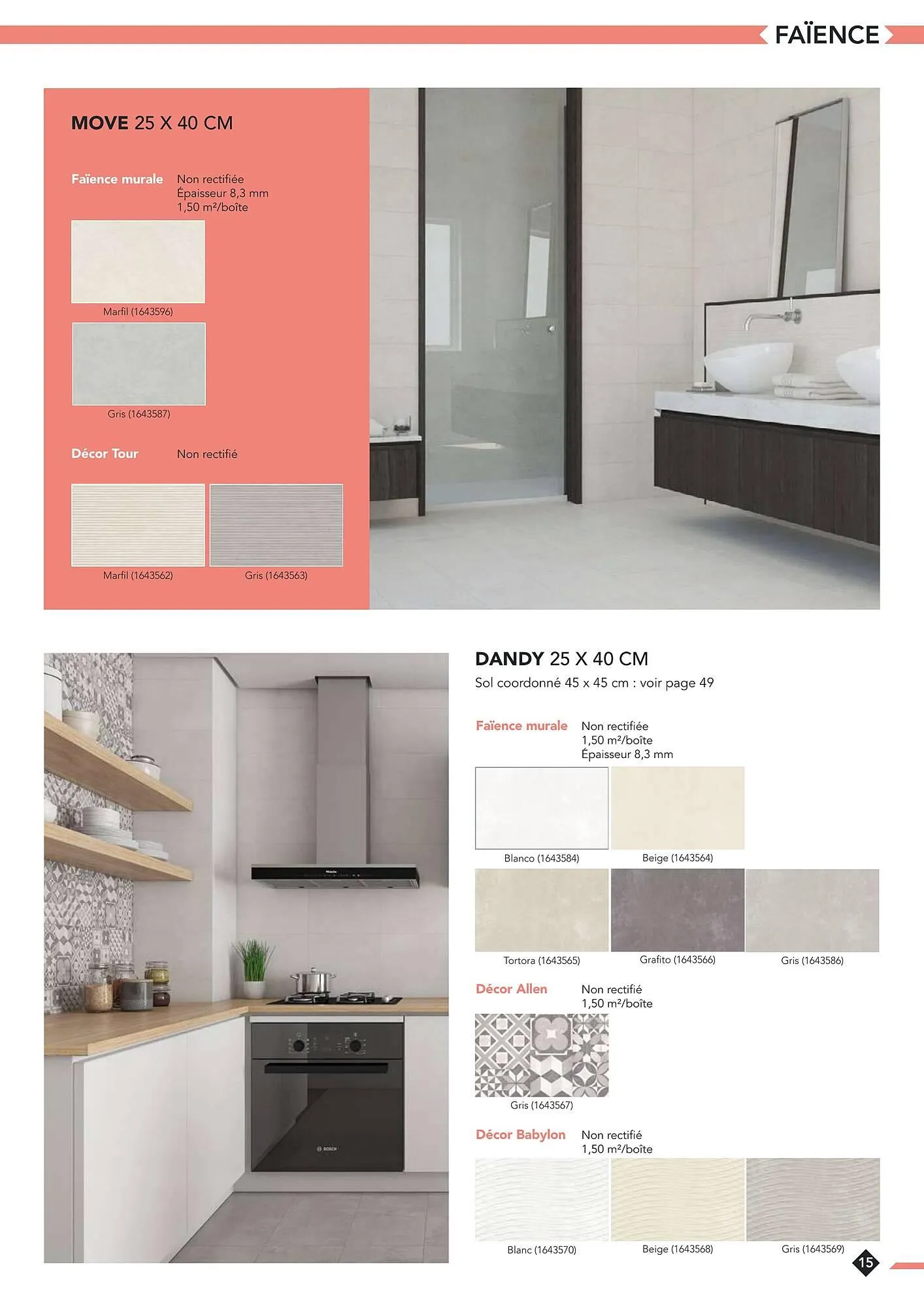 Catalogue Doras du 18 août au 31 août 2025 - Catalogue page 15