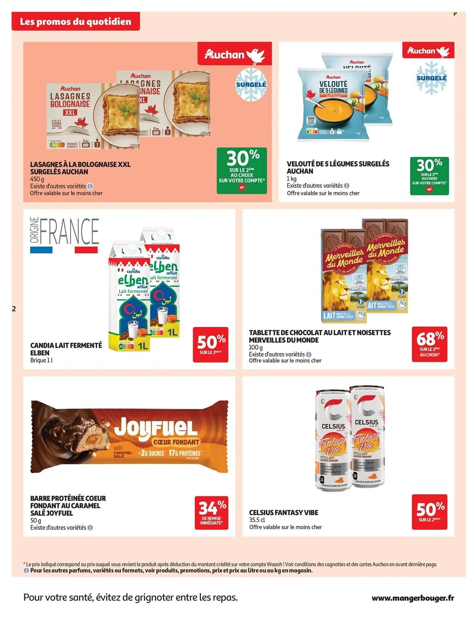 Catalogue Auchan du 13 janvier au 25 janvier 2026 - Catalogue page 2