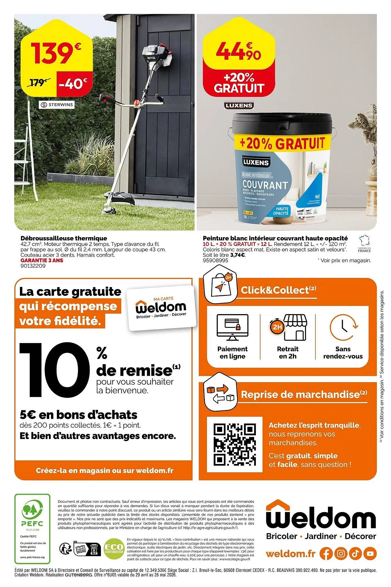 Catalogue Weldom du 29 avril au 26 mai 2026 - Catalogue page 12