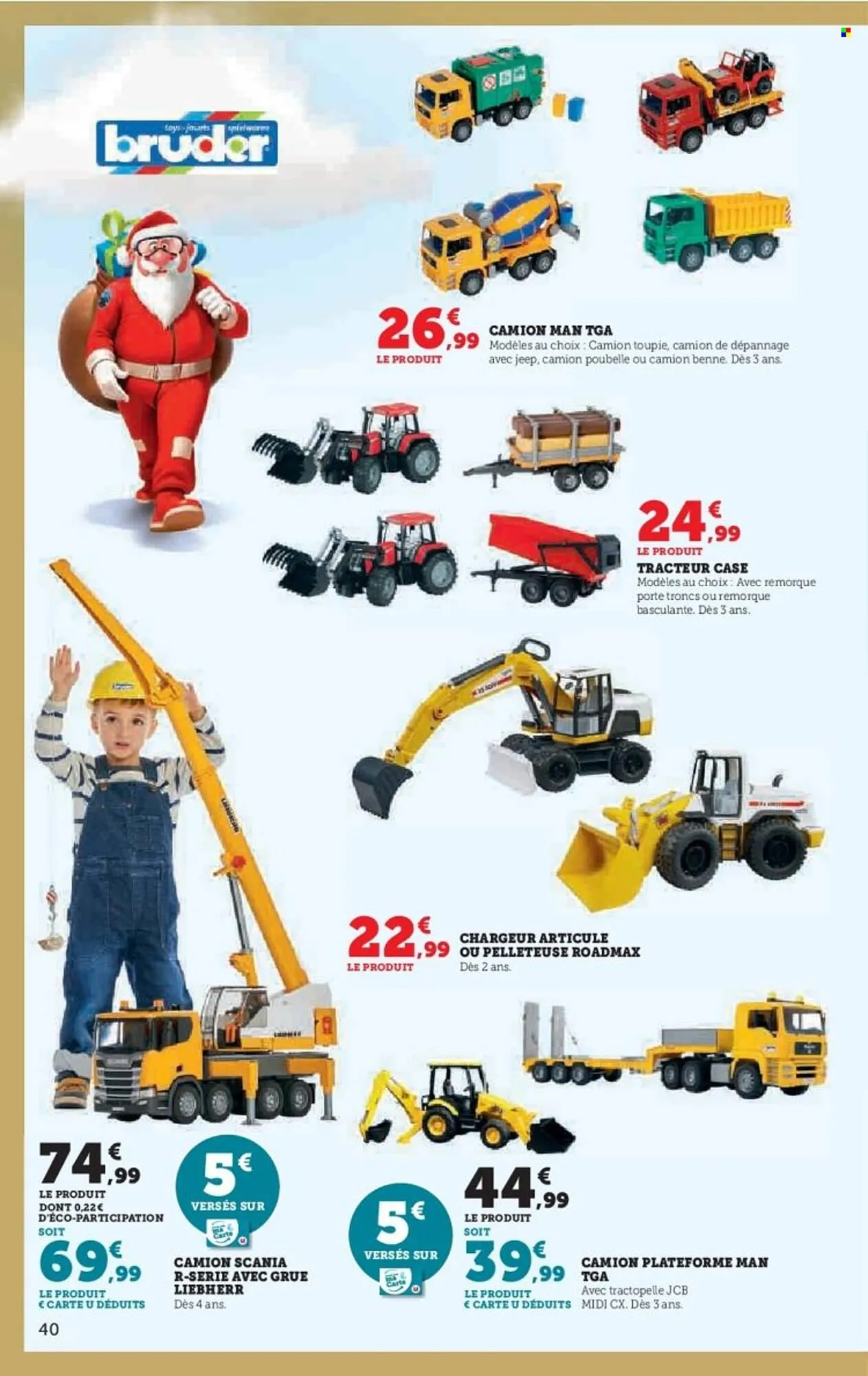 Catalogue Hyper U du 21 octobre au 7 décembre 2025 - Catalogue page 40