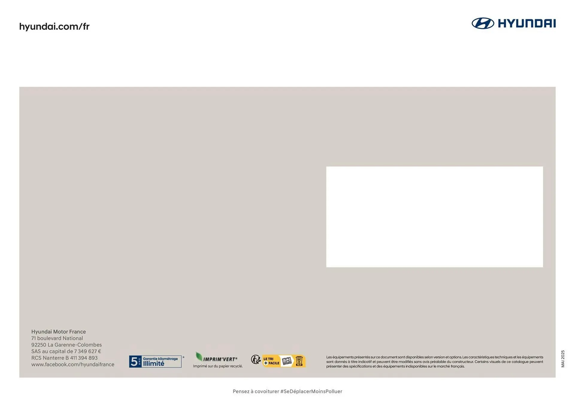 Catalogue Hyundai du 21 juin au 21 juin 2026 - Catalogue page 40