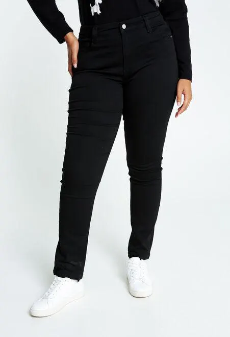 Pantalon Louise slim uni