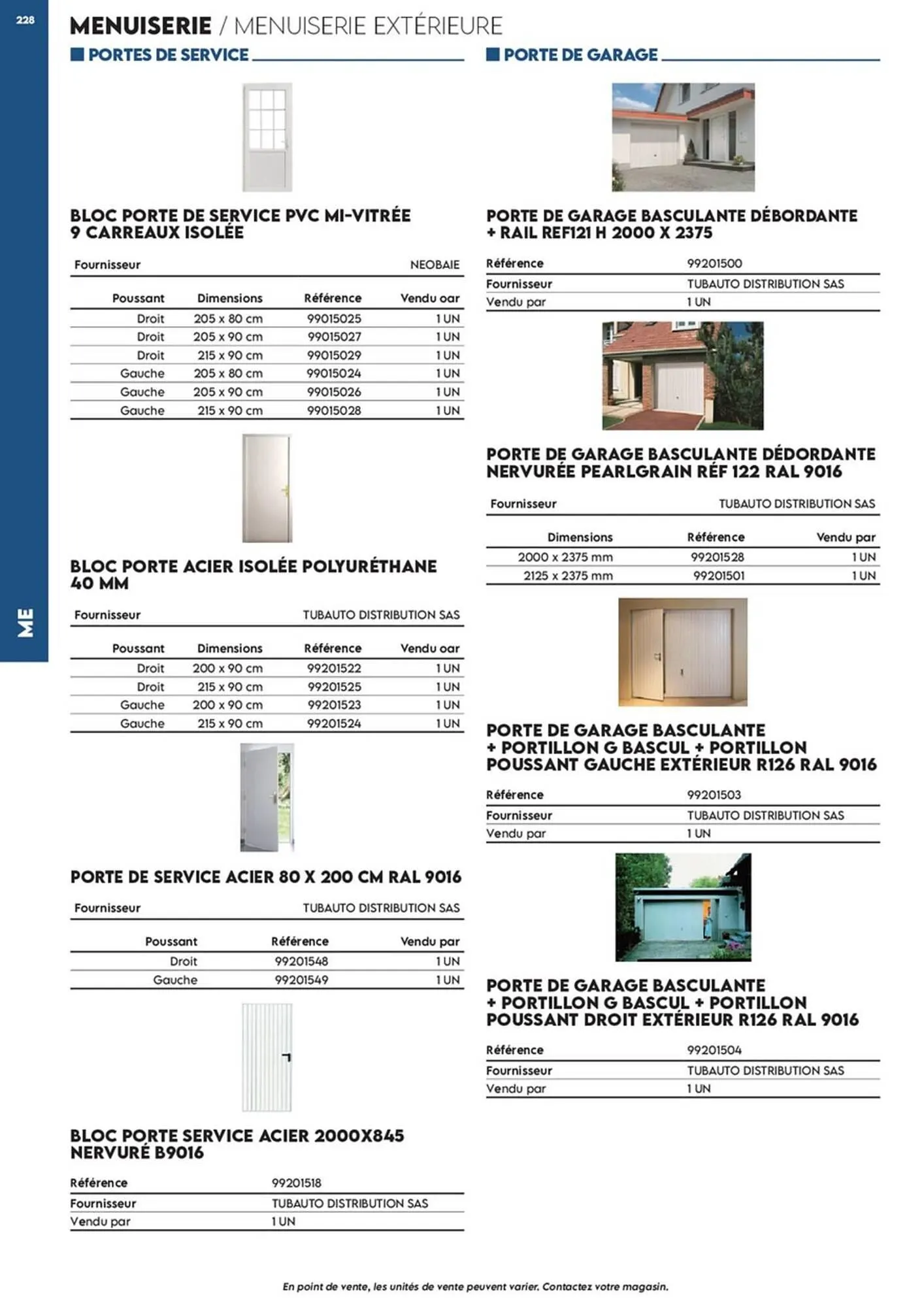 Catalogue Tout faire matériaux du 17 décembre au 30 décembre 2025 - Catalogue page 142