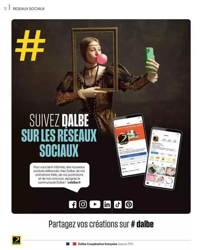 CATALOGUE DALBE 2025 du 27 janvier au 31 décembre 2025 - Catalogue page 14