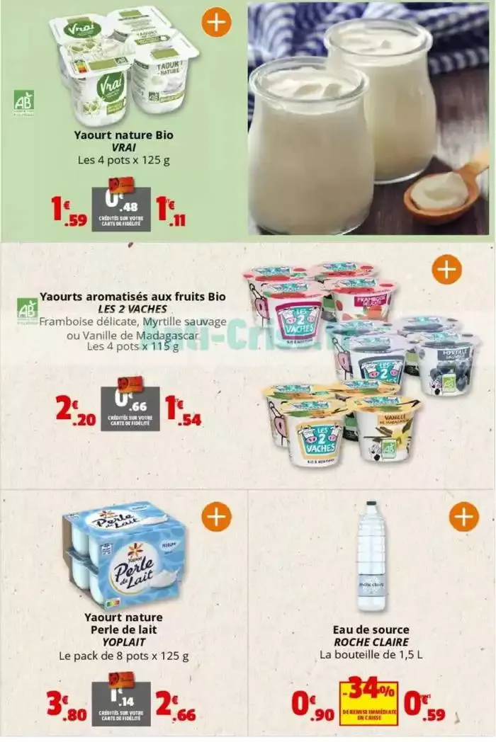 DES PETITS PRIX BIO ET GOURMANDS! du 28 mars au 6 avril 2025 - Catalogue page 4