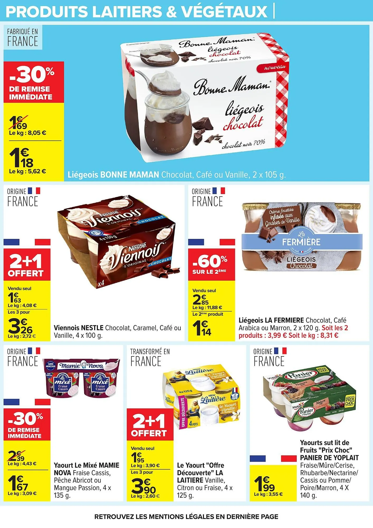 Catalogue Carrefour du 3 mars au 16 mars 2026 - Catalogue page 21