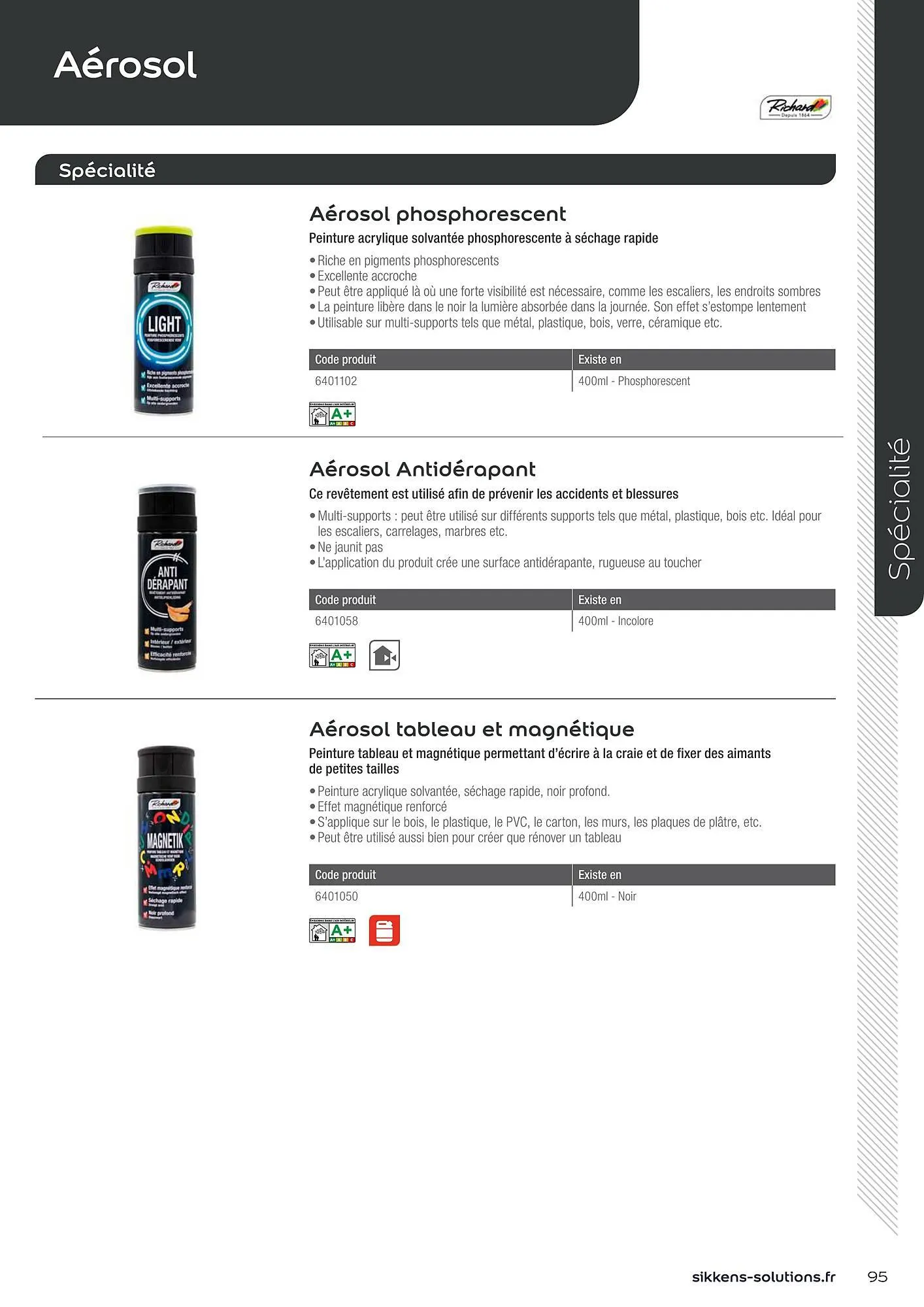 Catalogue Sikkens Solution du 8 janvier au 28 décembre 2025 - Catalogue page 95