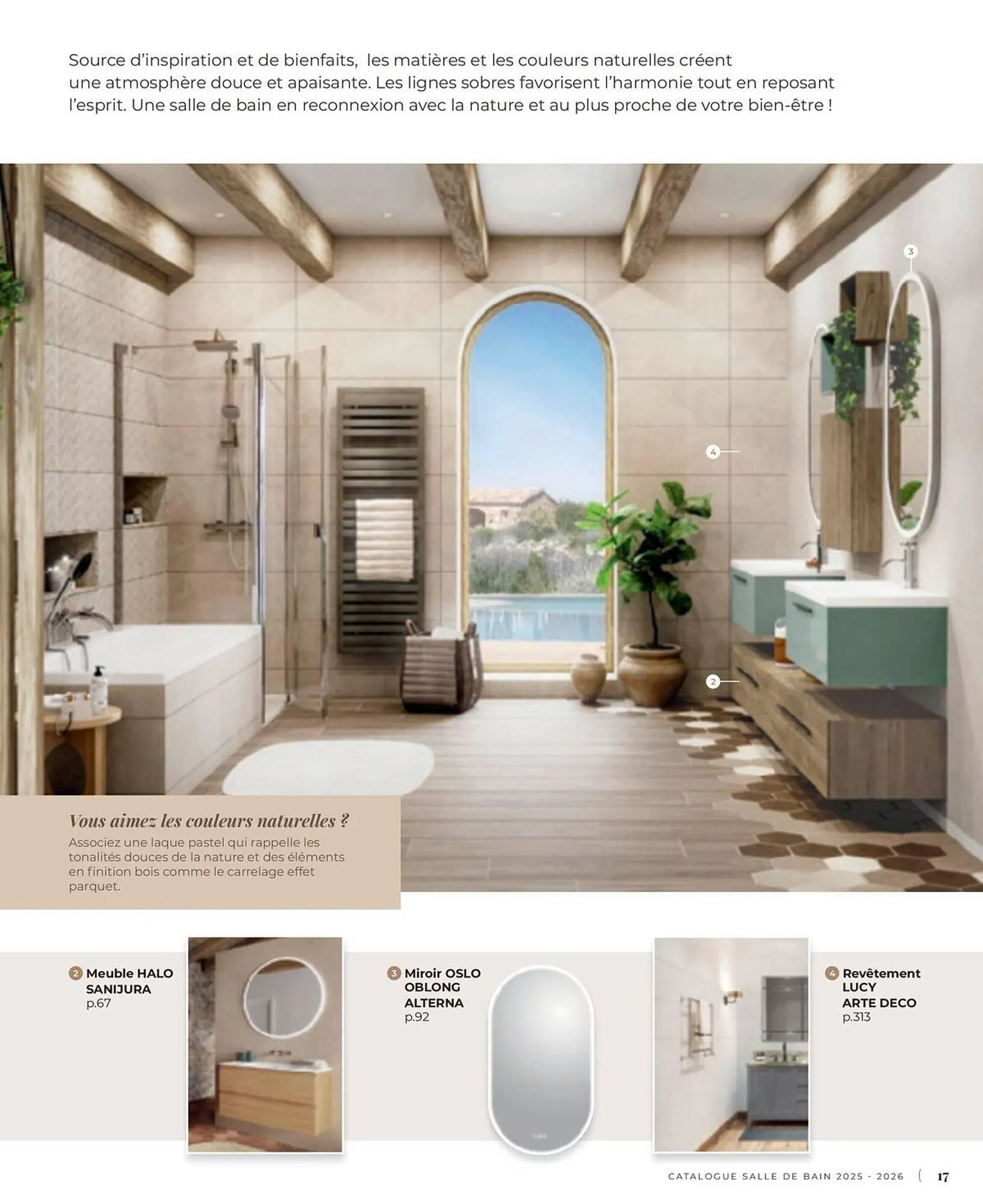 Catalogue Cedeo du 3 juin au 31 décembre 2025 - Catalogue page 17