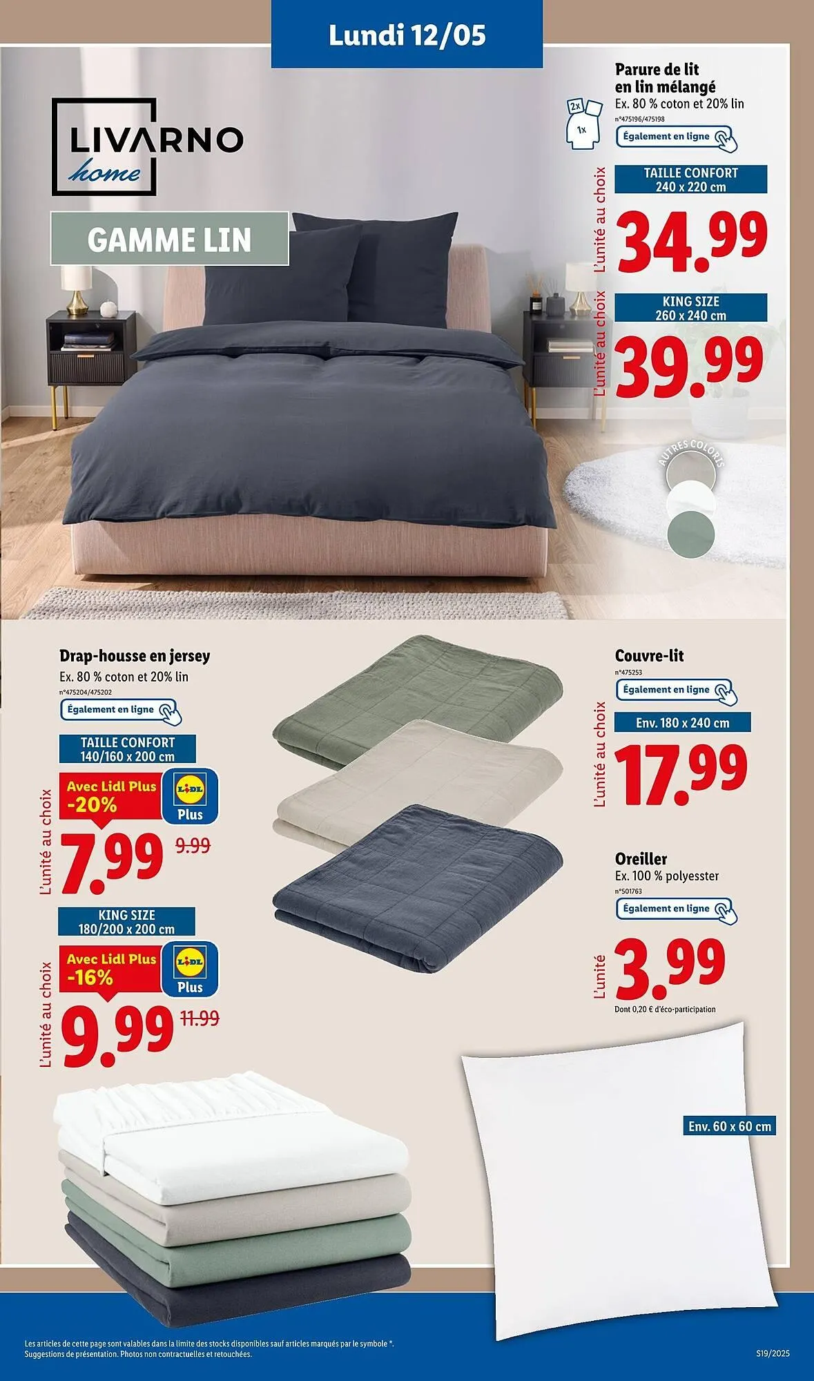 Catalogue Lidl du 12 mai au 15 mai 2025 - Catalogue page 17