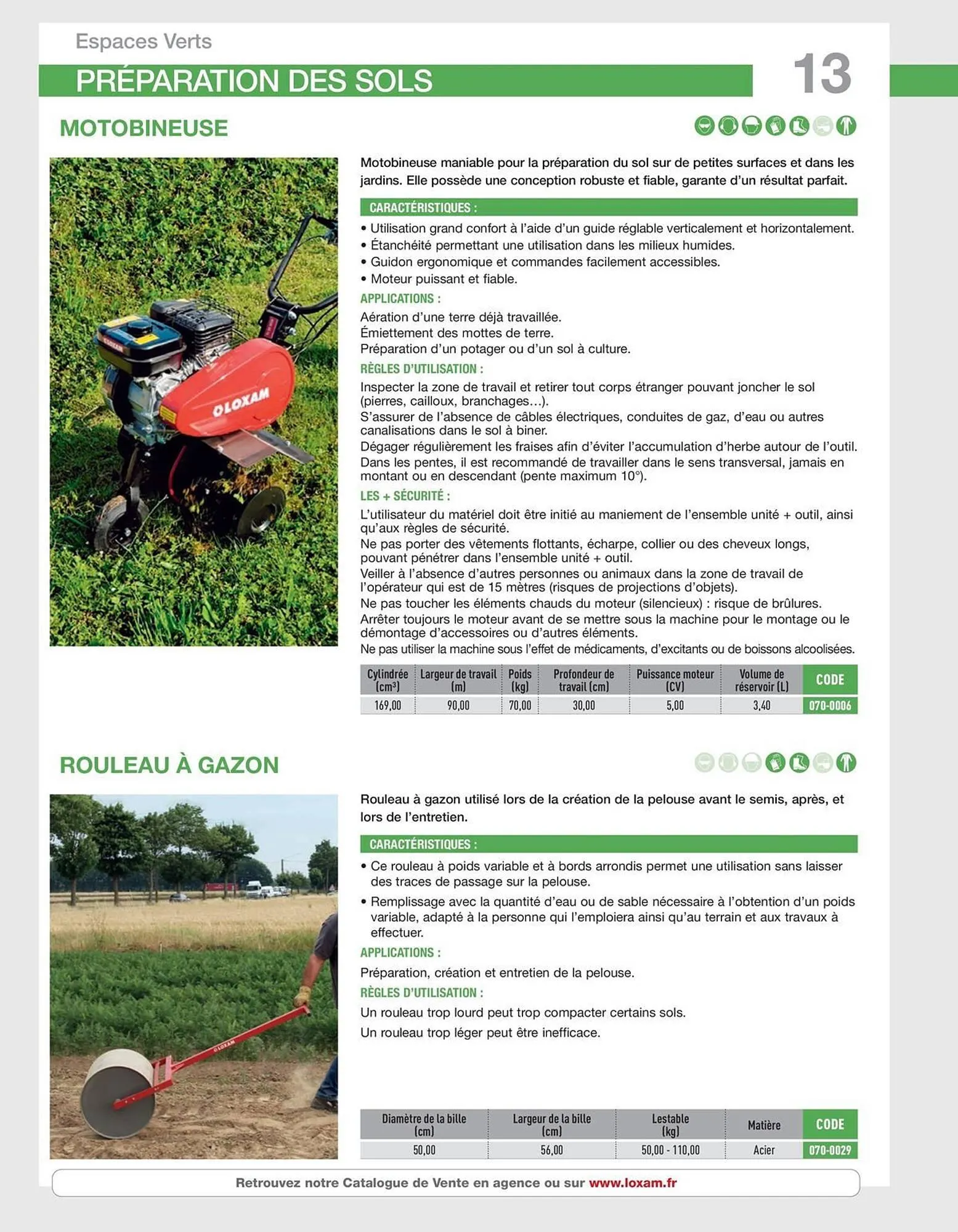 Catalogue Loxam du 9 avril au 31 décembre 2025 - Catalogue page 13