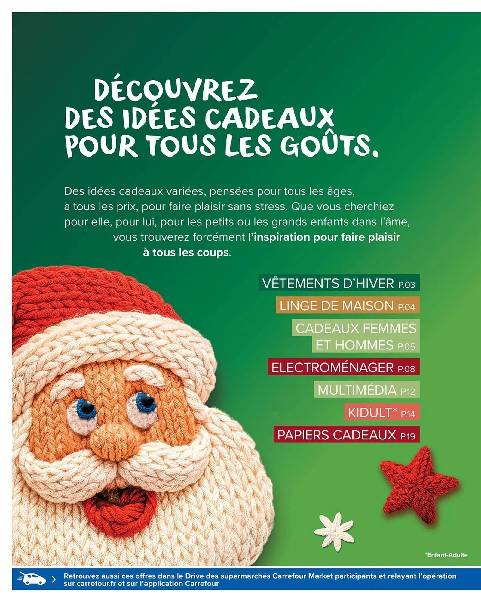 Catalogue Carrefour Market du 9 décembre au 24 décembre 2025 - Catalogue page 2