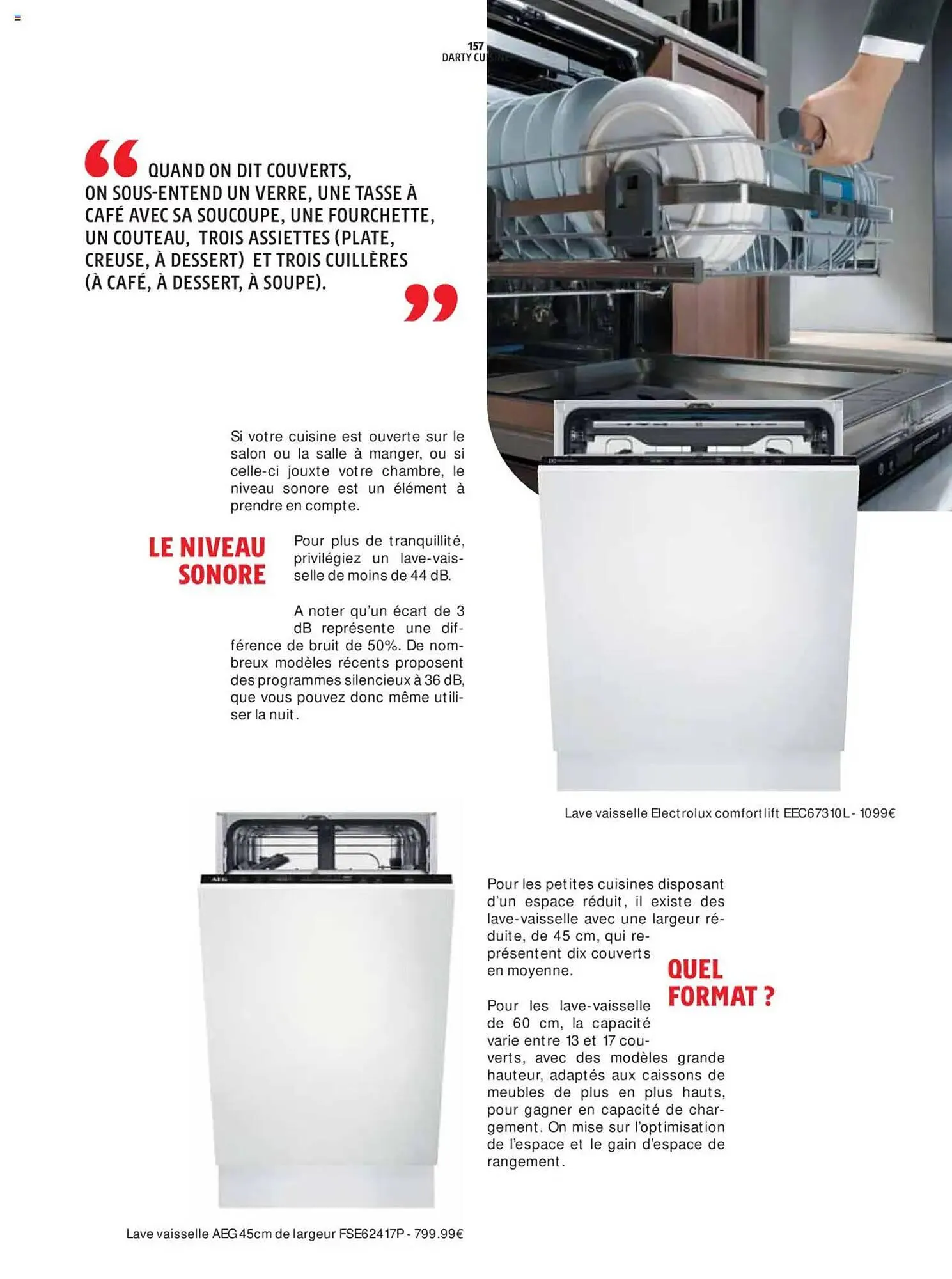 Catalogue Darty du 27 mars au 31 décembre 2025 - Catalogue page 157