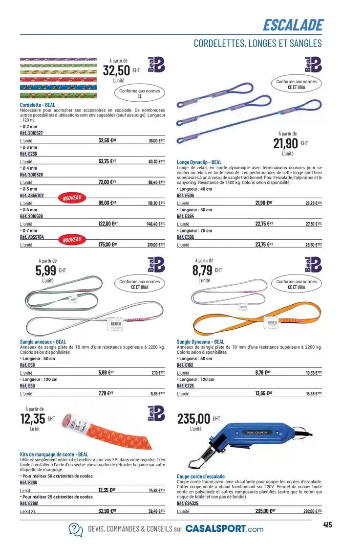 ÉQUIPEMENT SPORTIF du 6 mars au 31 décembre 2025 - Catalogue page 387