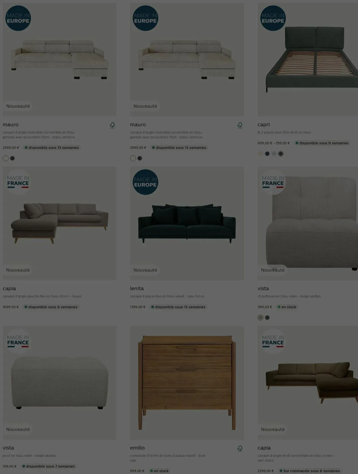 Alinéa Catalogue actuel du 30 juin au 6 juillet 2025 - Catalogue page 15