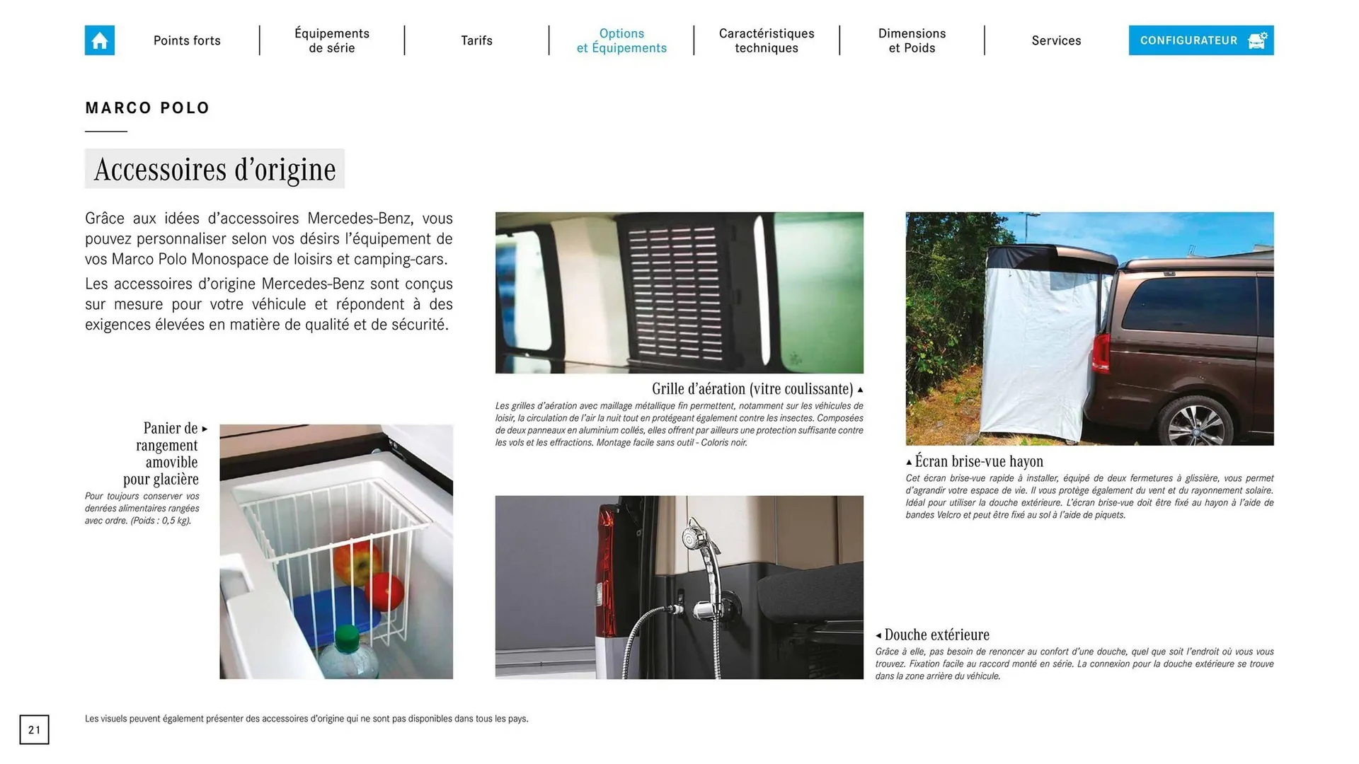 Catalogue Mercedes-Benz du 3 septembre au 3 septembre 2026 - Catalogue page 21