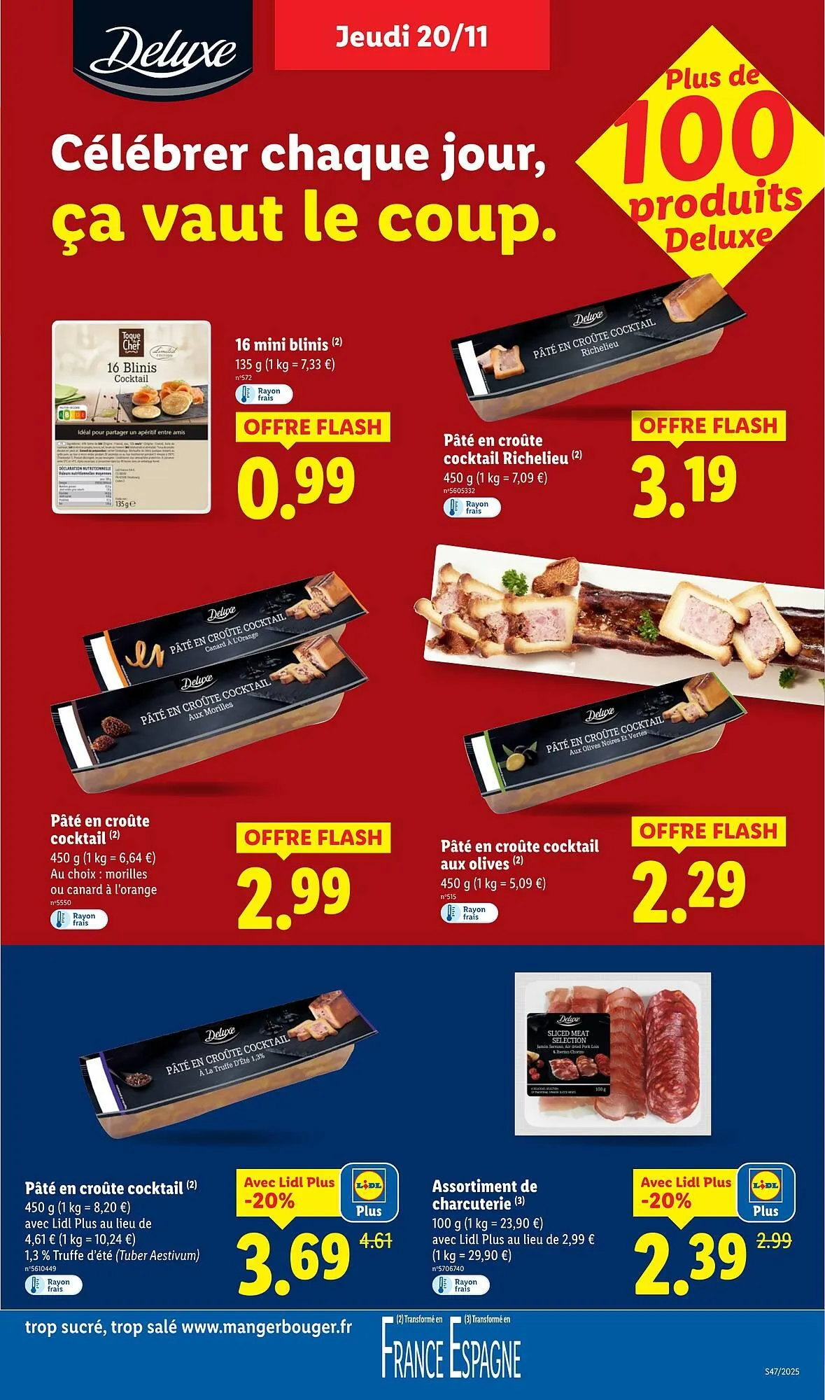 Catalogue Lidl du 20 novembre au 26 novembre 2025 - Catalogue page 19