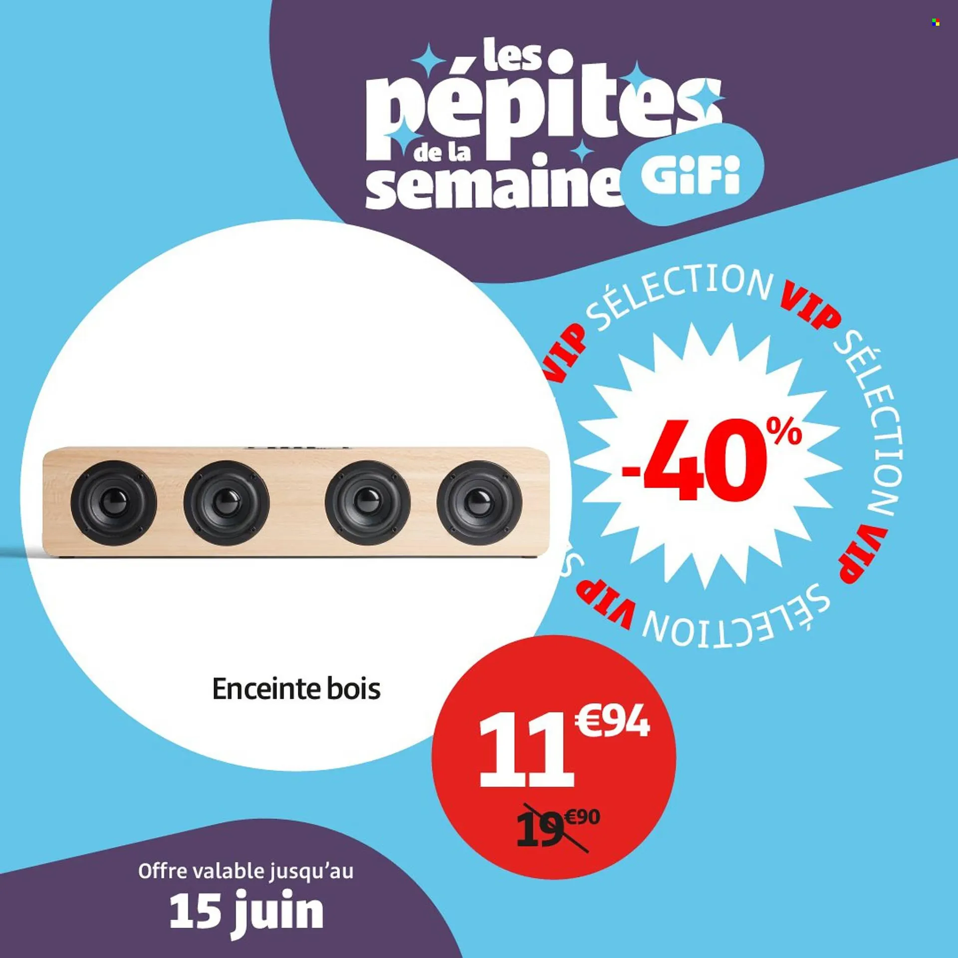 Catalogue Gifi du 11 juin au 15 juin 2025 - Catalogue page 4