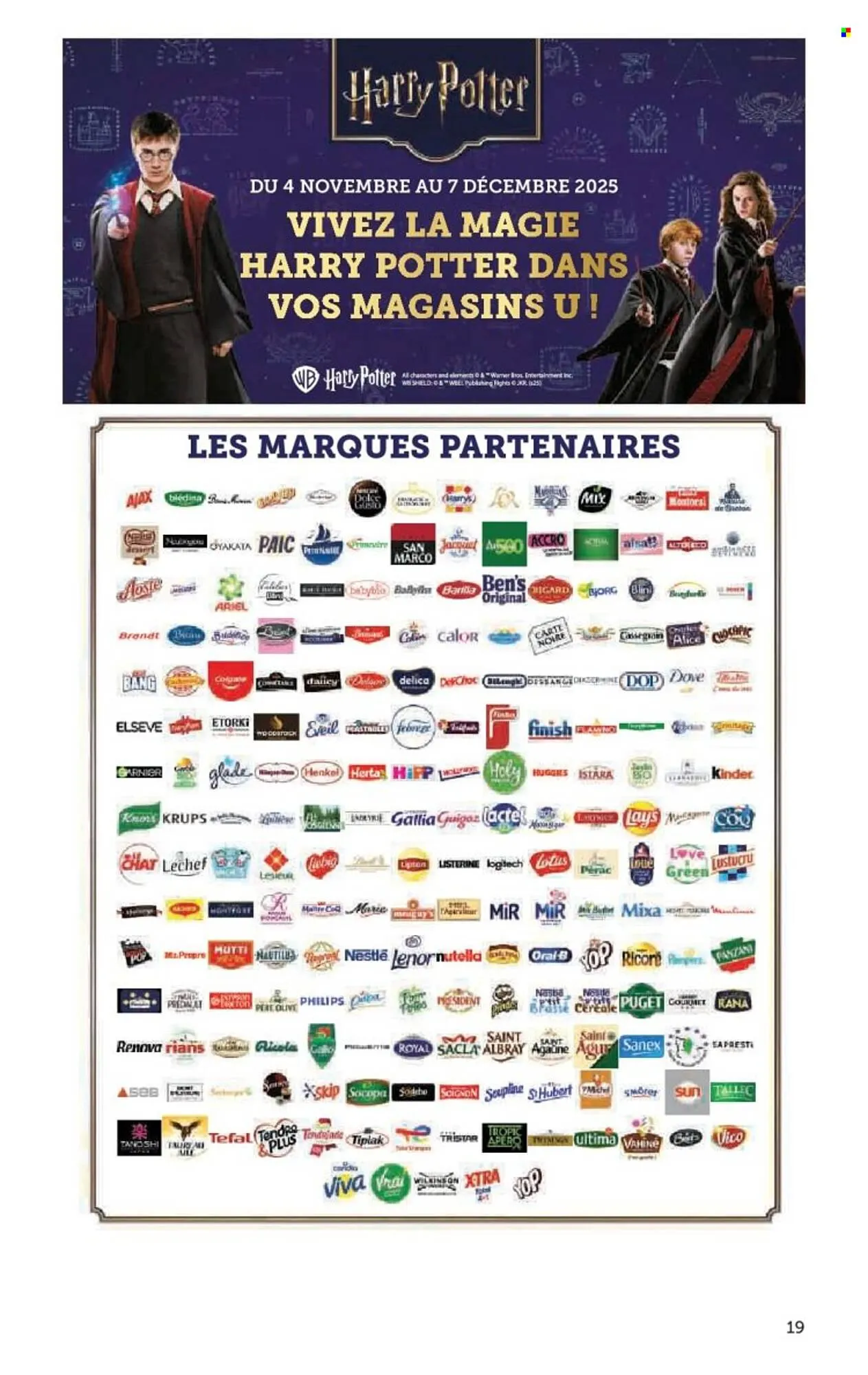 Catalogue U Express du 25 novembre au 7 décembre 2025 - Catalogue page 19