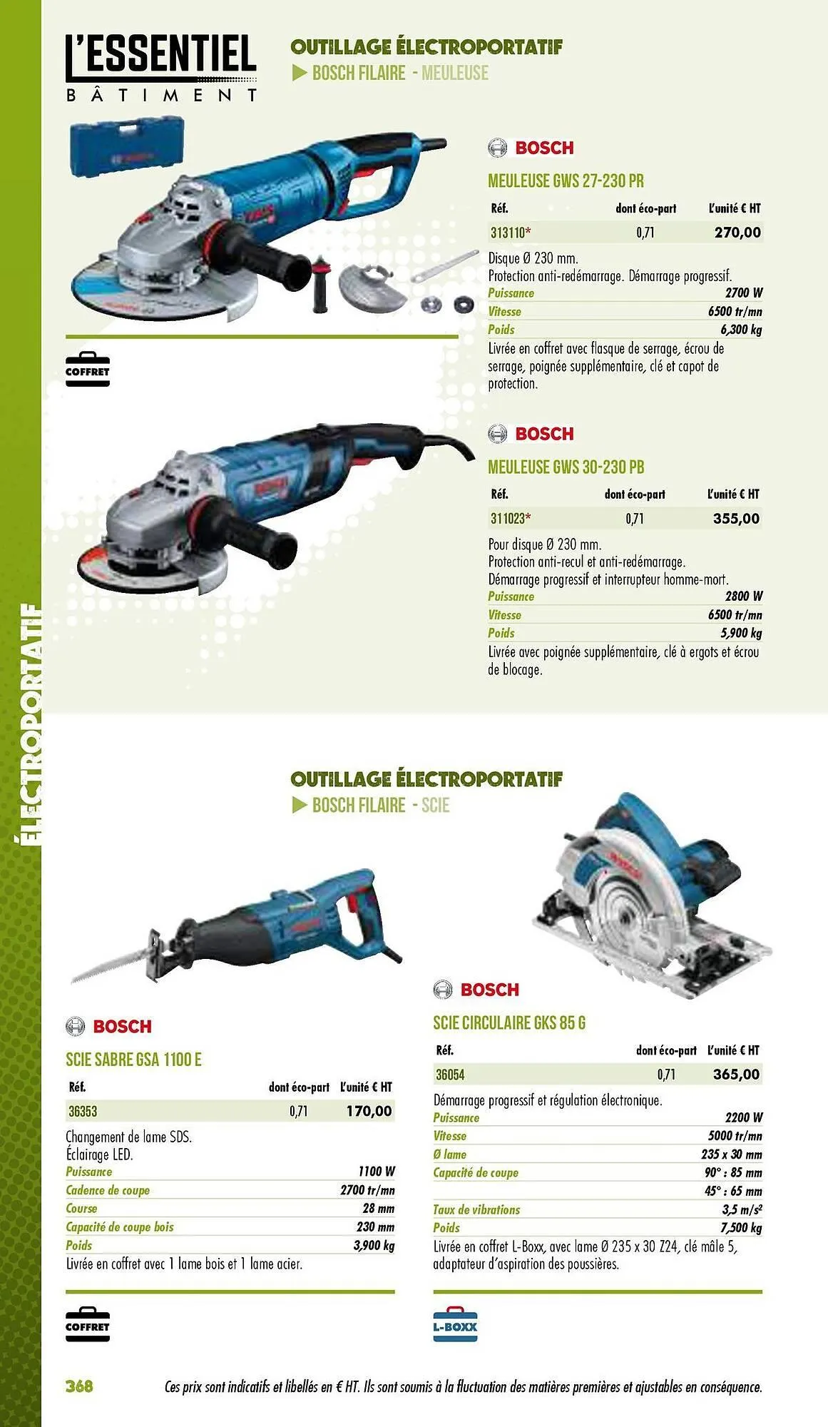 Catalogue Master Pro du 3 janvier au 31 décembre 2025 - Catalogue page 370