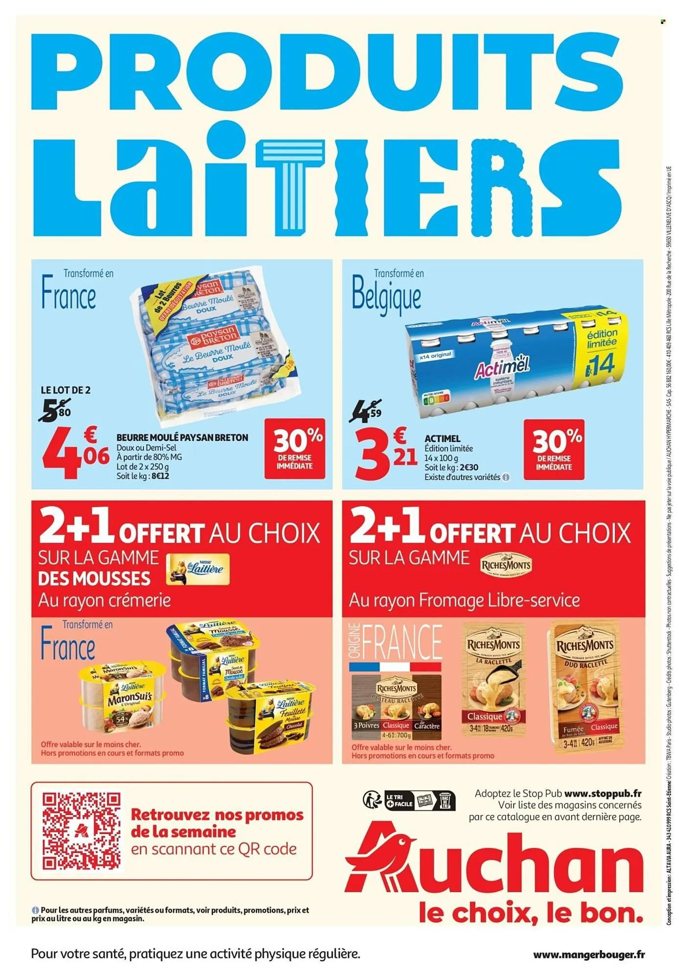 Catalogue Auchan du 28 octobre au 9 novembre 2025 - Catalogue page 64