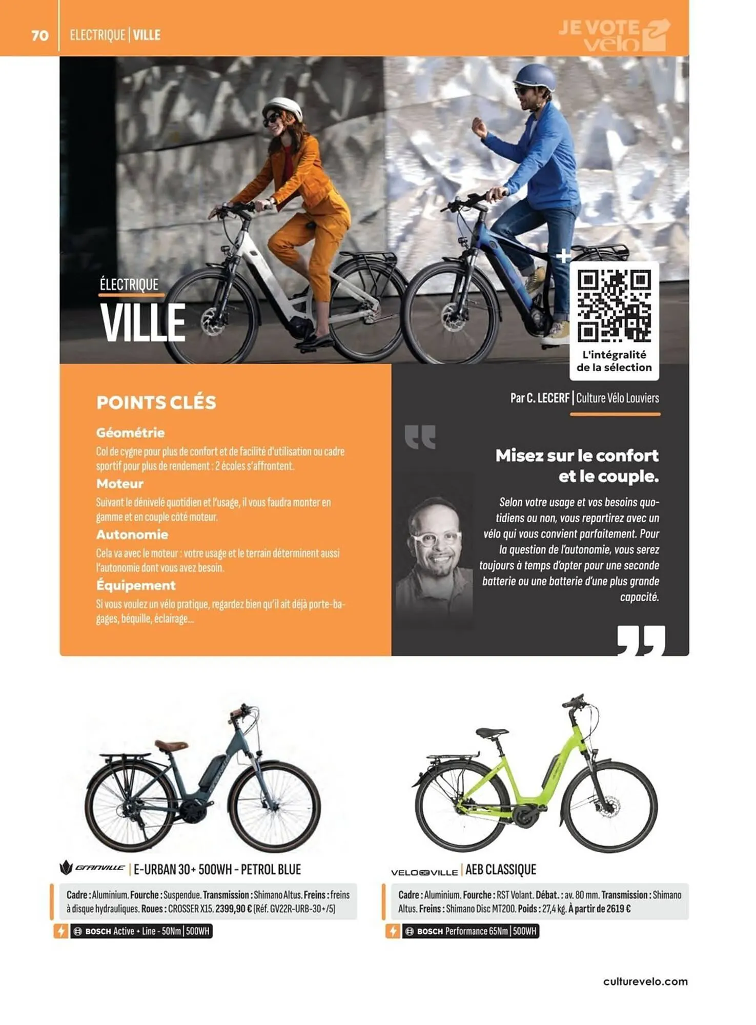 Catalogue Culture Vélo du 19 décembre au 31 décembre 2026 - Catalogue page 70