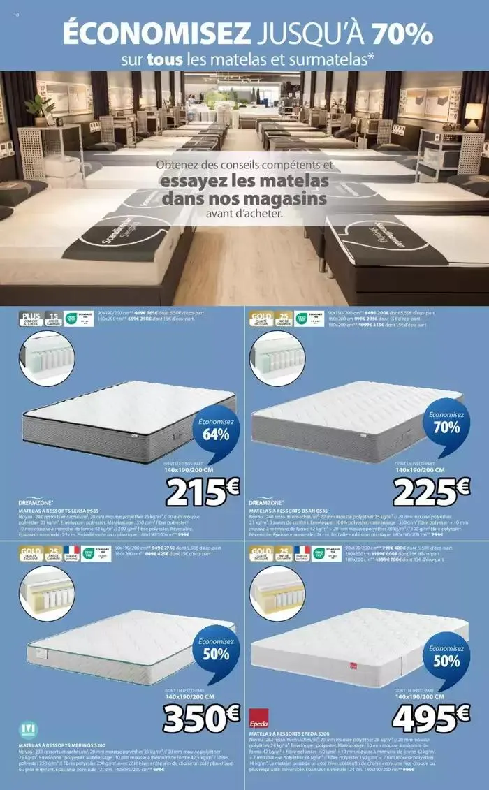 Spécial réouverture à Saint-Paul-lès-Dax CC - Grand Mail du 16 mai au 26 mai 2025 - Catalogue page 10