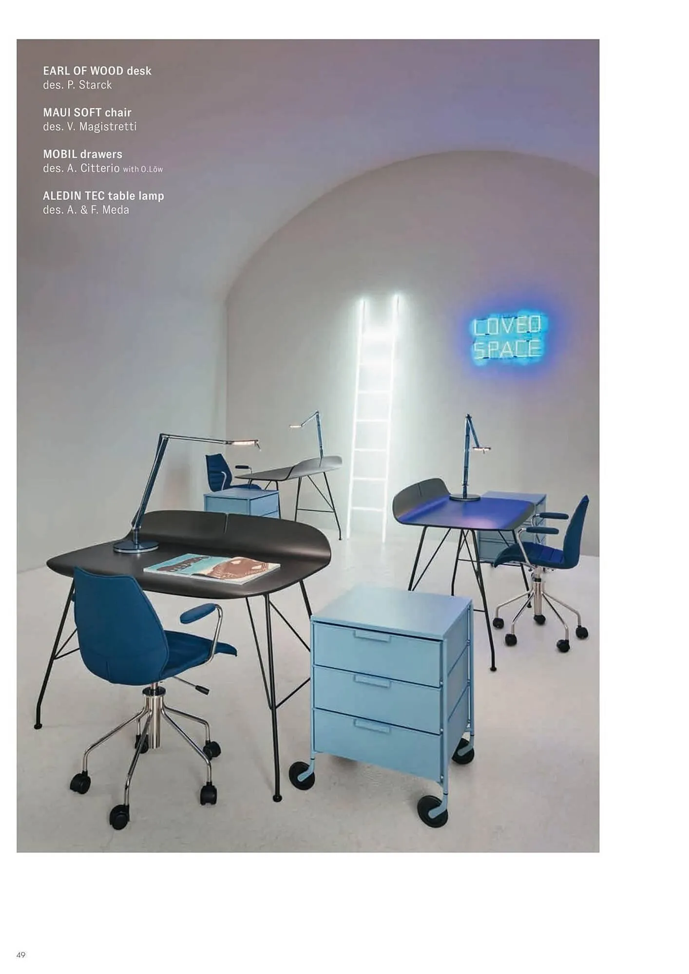 Catalogue Kartell du 29 janvier au 31 décembre 2025 - Catalogue page 53