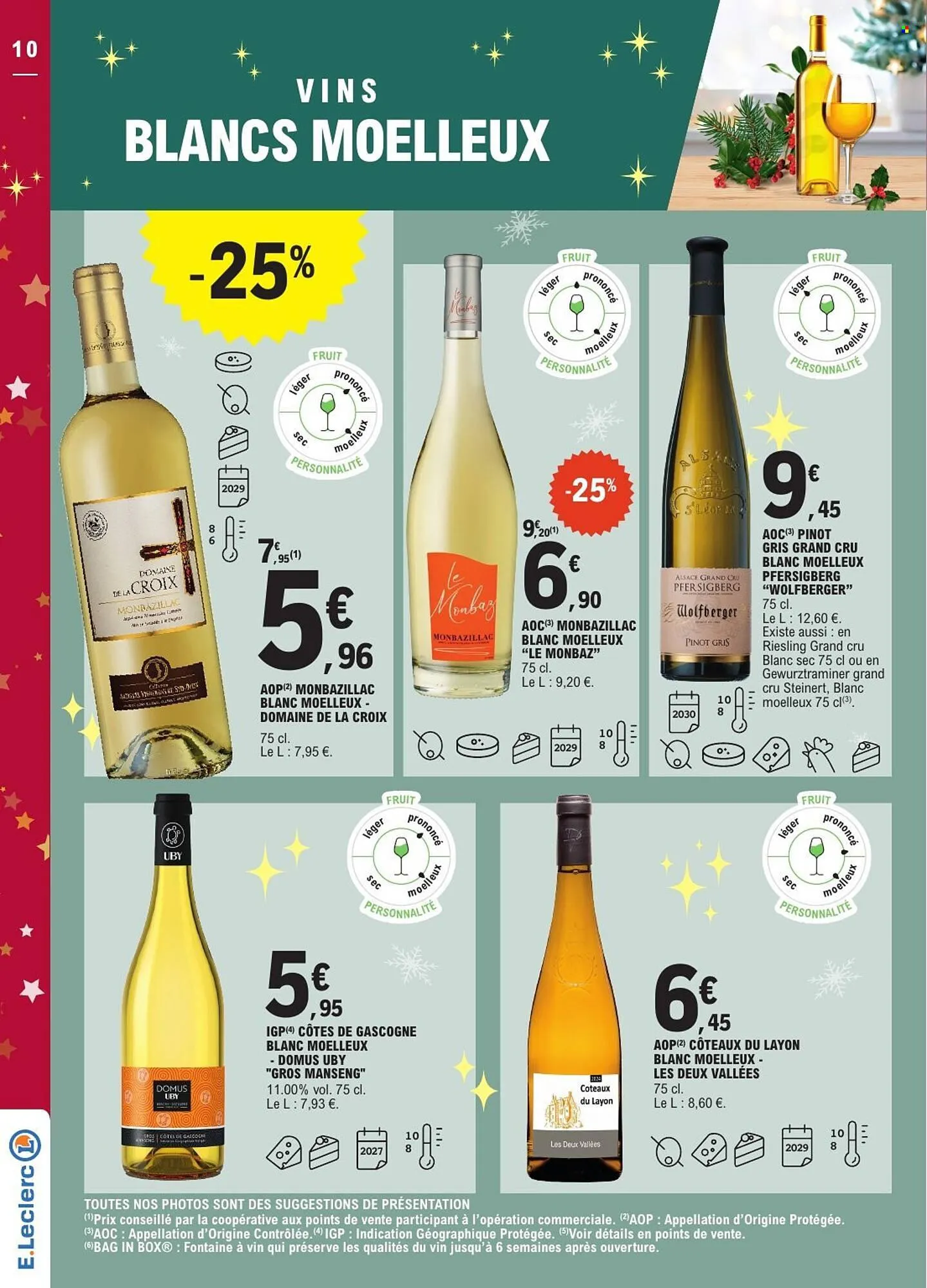 Catalogue E.Leclerc du 9 décembre au 20 décembre 2025 - Catalogue page 10