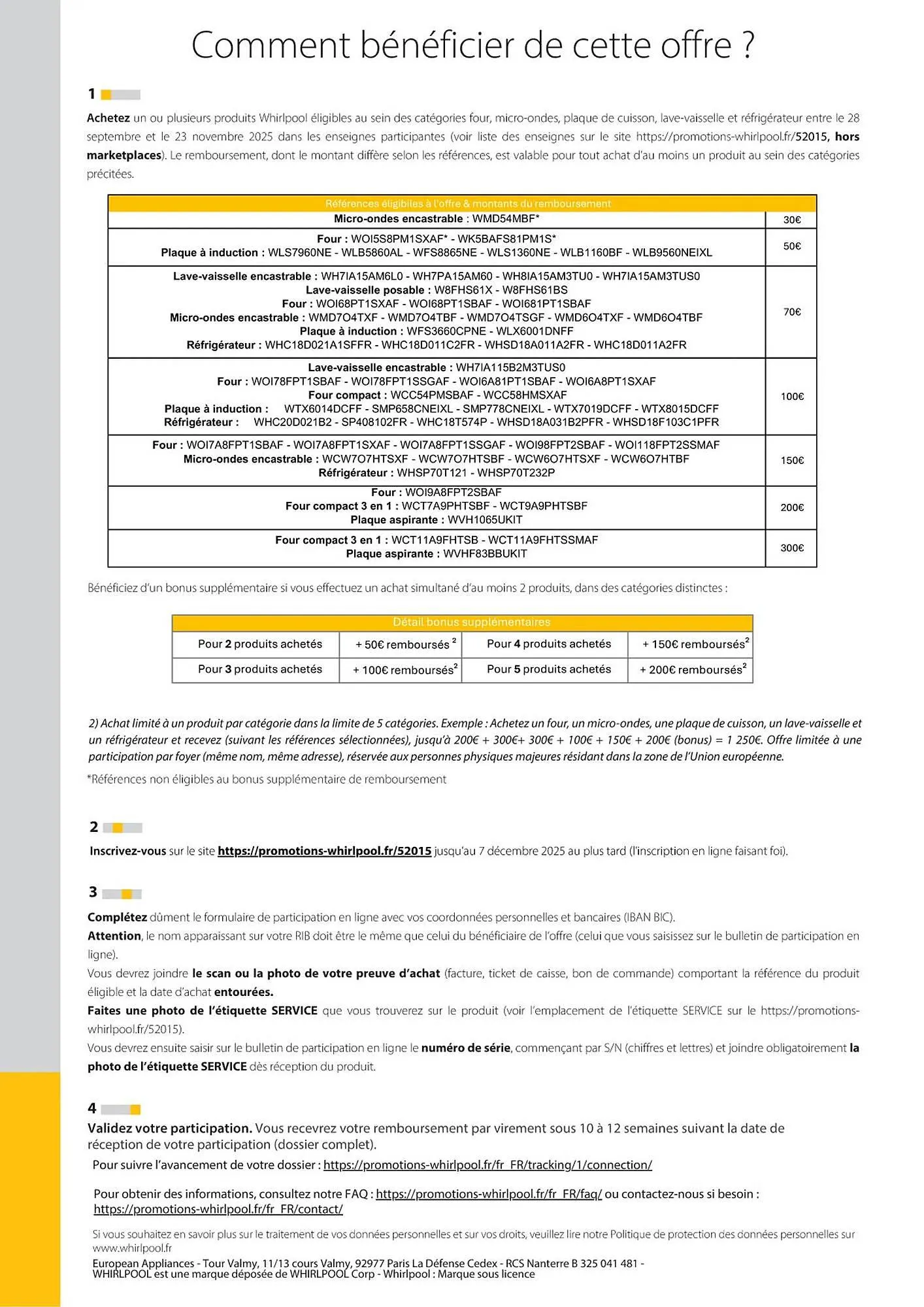 Catalogue Boulanger du 28 septembre au 23 novembre 2025 - Catalogue page 2