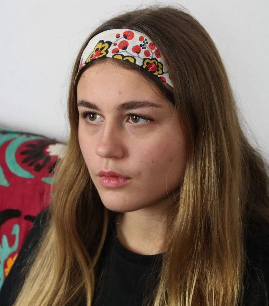 Bandeau Cotton Club Jaune