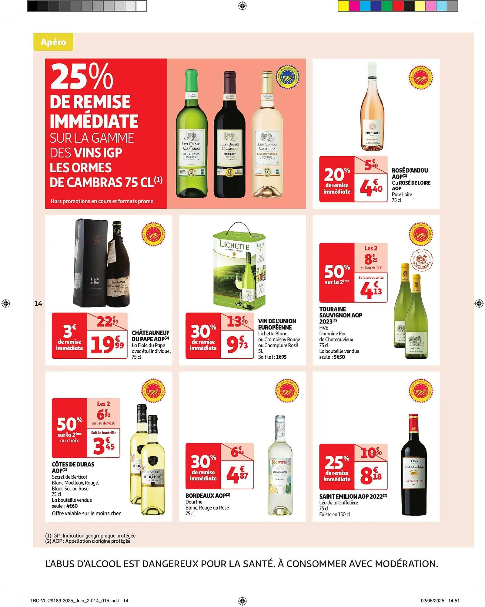 Catalogue Auchan du 10 juin au 22 juin 2025 - Catalogue page 14