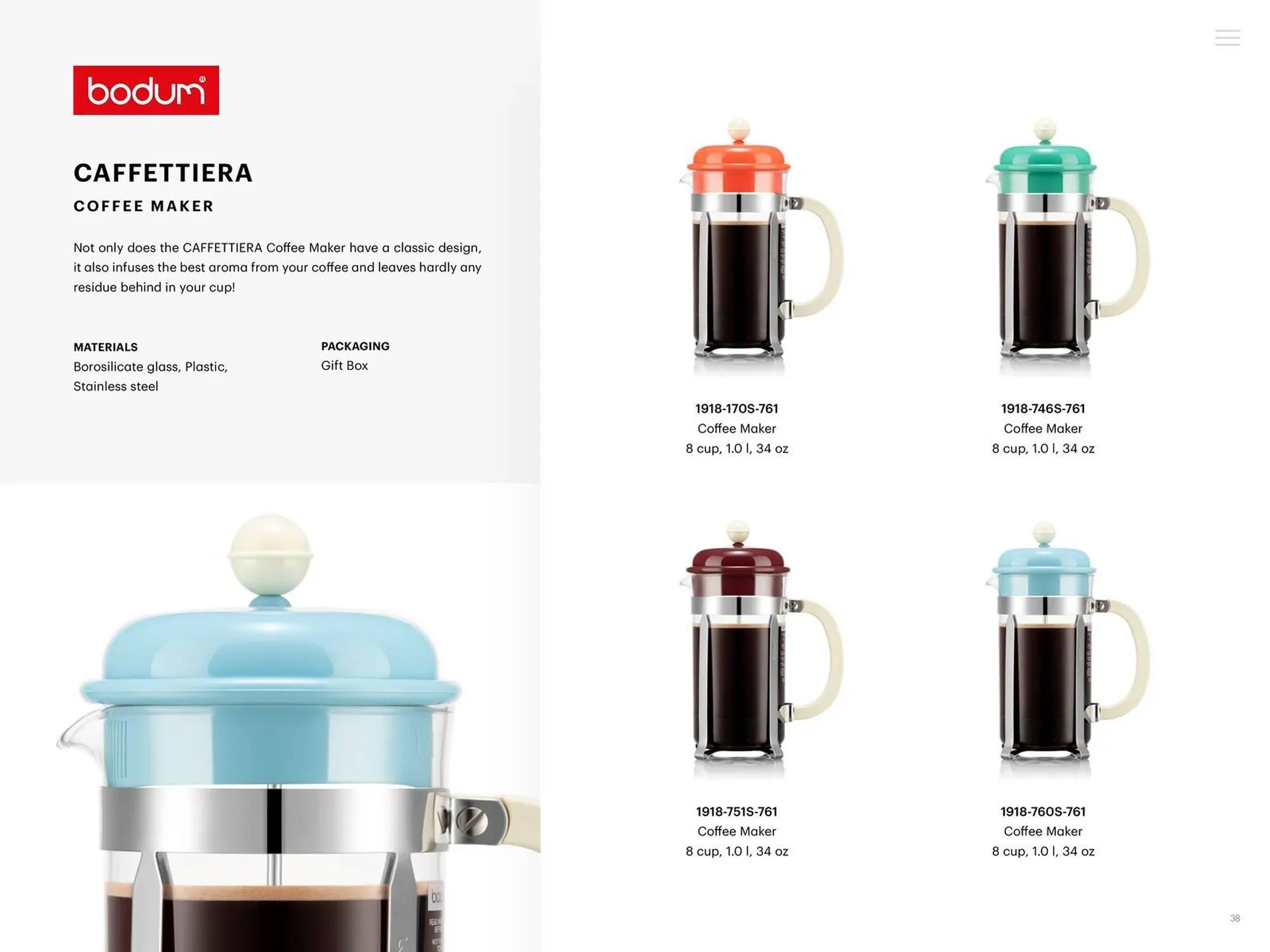 Catalogue Bodum du 25 mars au 31 décembre 2025 - Catalogue page 38