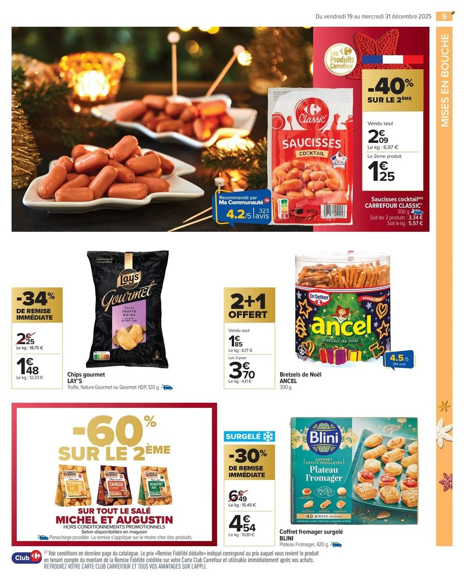 Catalogue Carrefour Market du 19 décembre au 31 décembre 2025 - Catalogue page 7